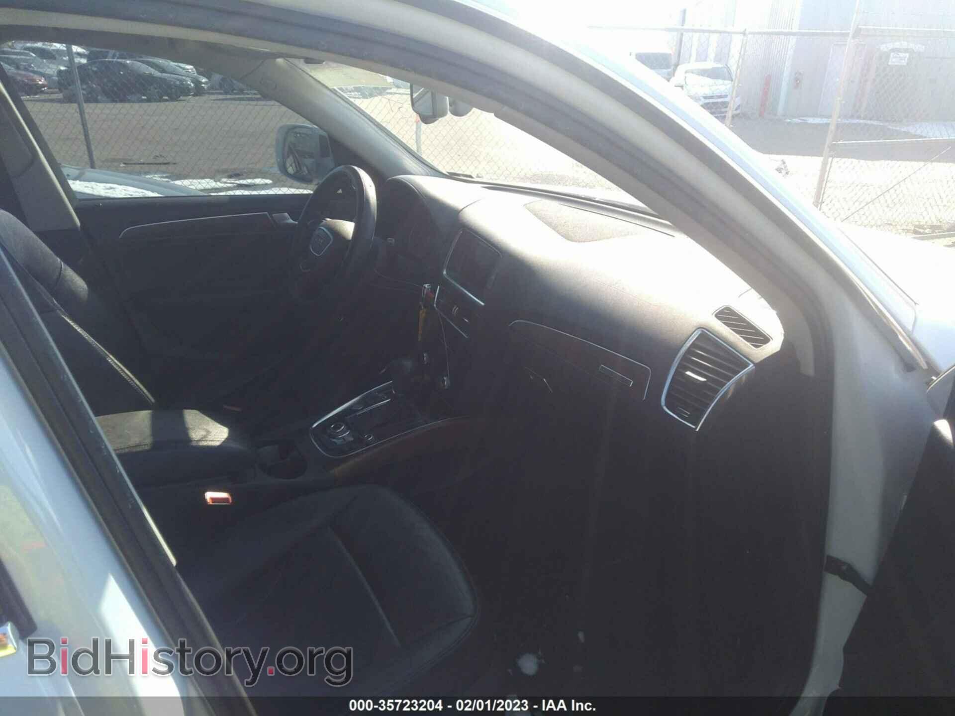 2013 AUDI Q5 - VIN: WA1C8AFP1DA022468 - Фото 5