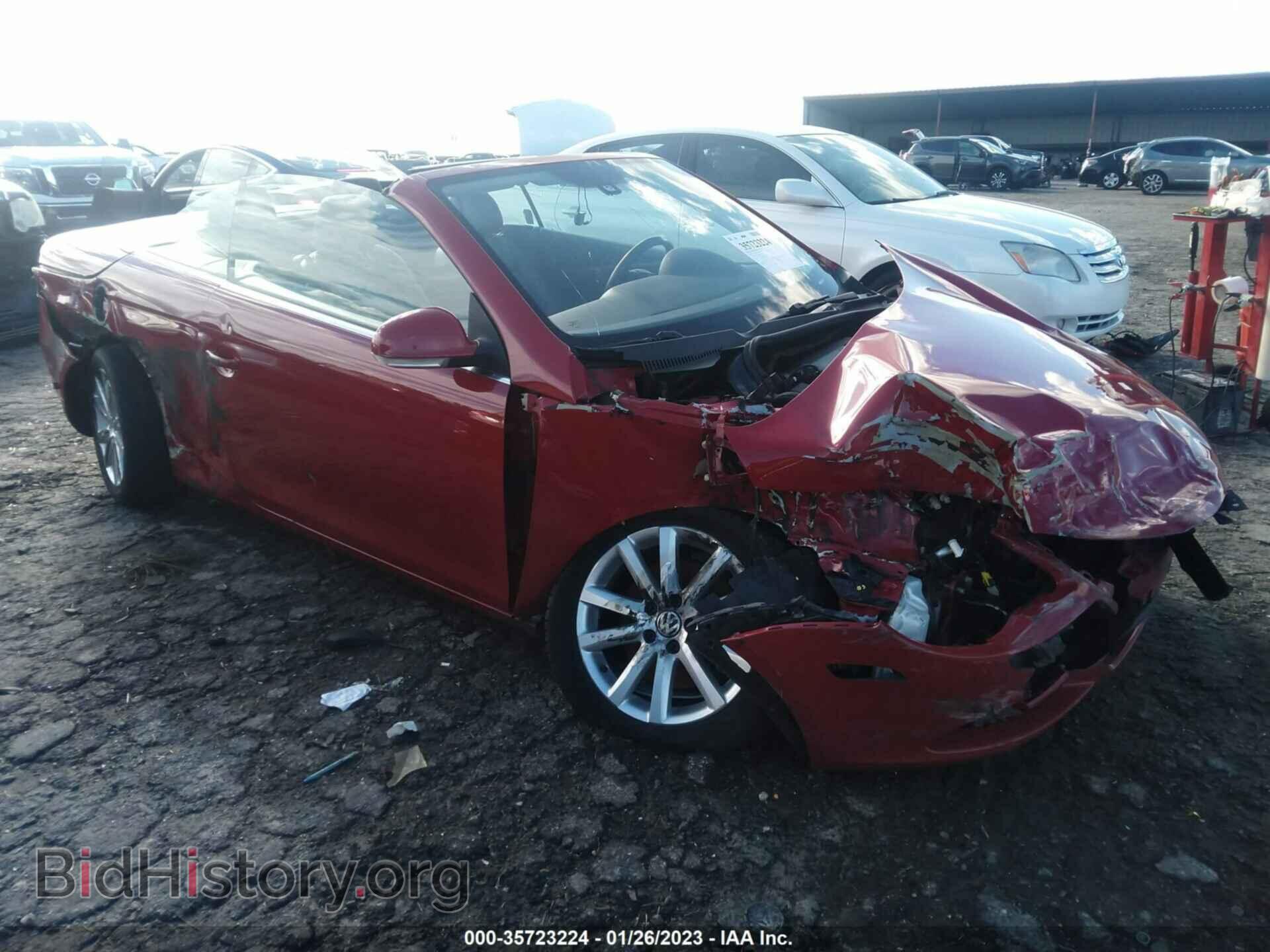 Photo WVWFA71F07V020054 - VOLKSWAGEN EOS 2007