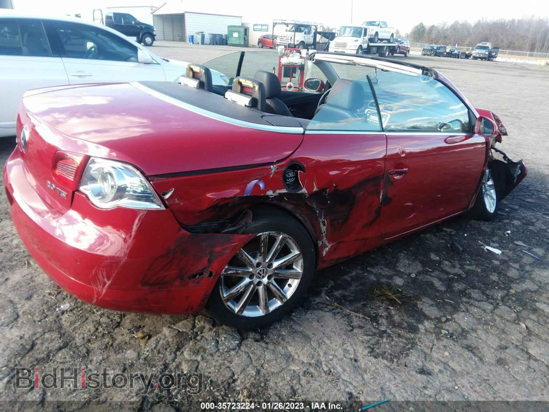 2007 VOLKSWAGEN EOS - VIN: WVWFA71F07V020054 - Фото 4