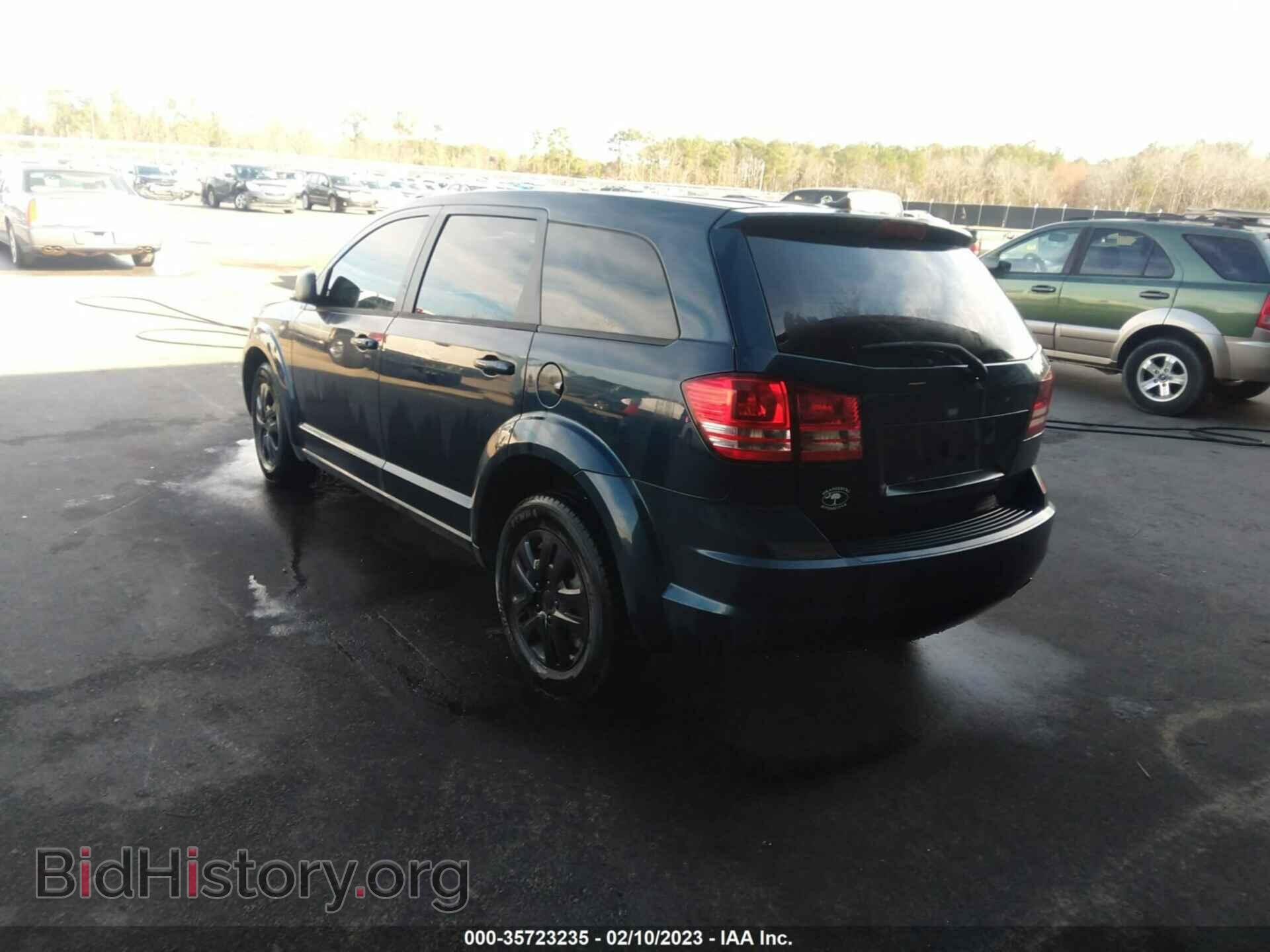 2014 DODGE JOURNEY - VIN: 3C4PDCAB8ET310833 - Фото 3