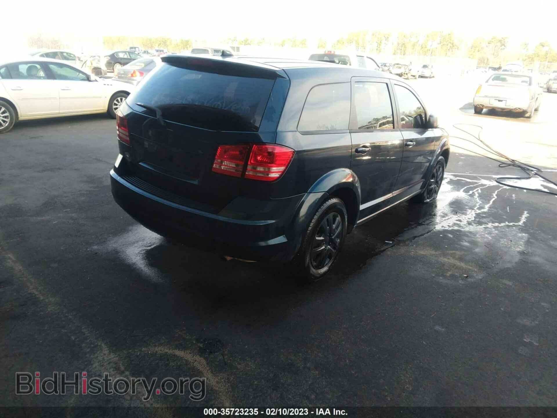 2014 DODGE JOURNEY - VIN: 3C4PDCAB8ET310833 - Фото 4