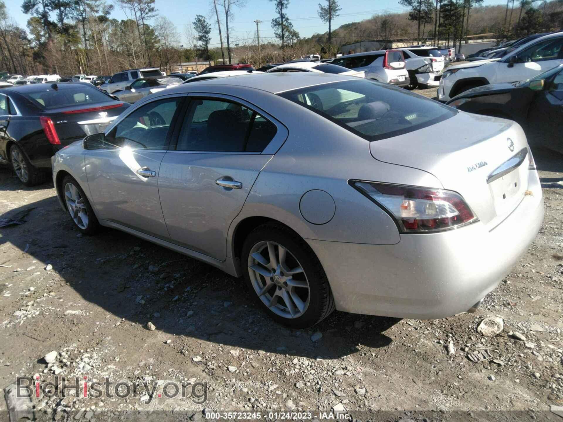 2012 NISSAN MAXIMA - VIN: 1N4AA5APXCC846347 - Фото 3
