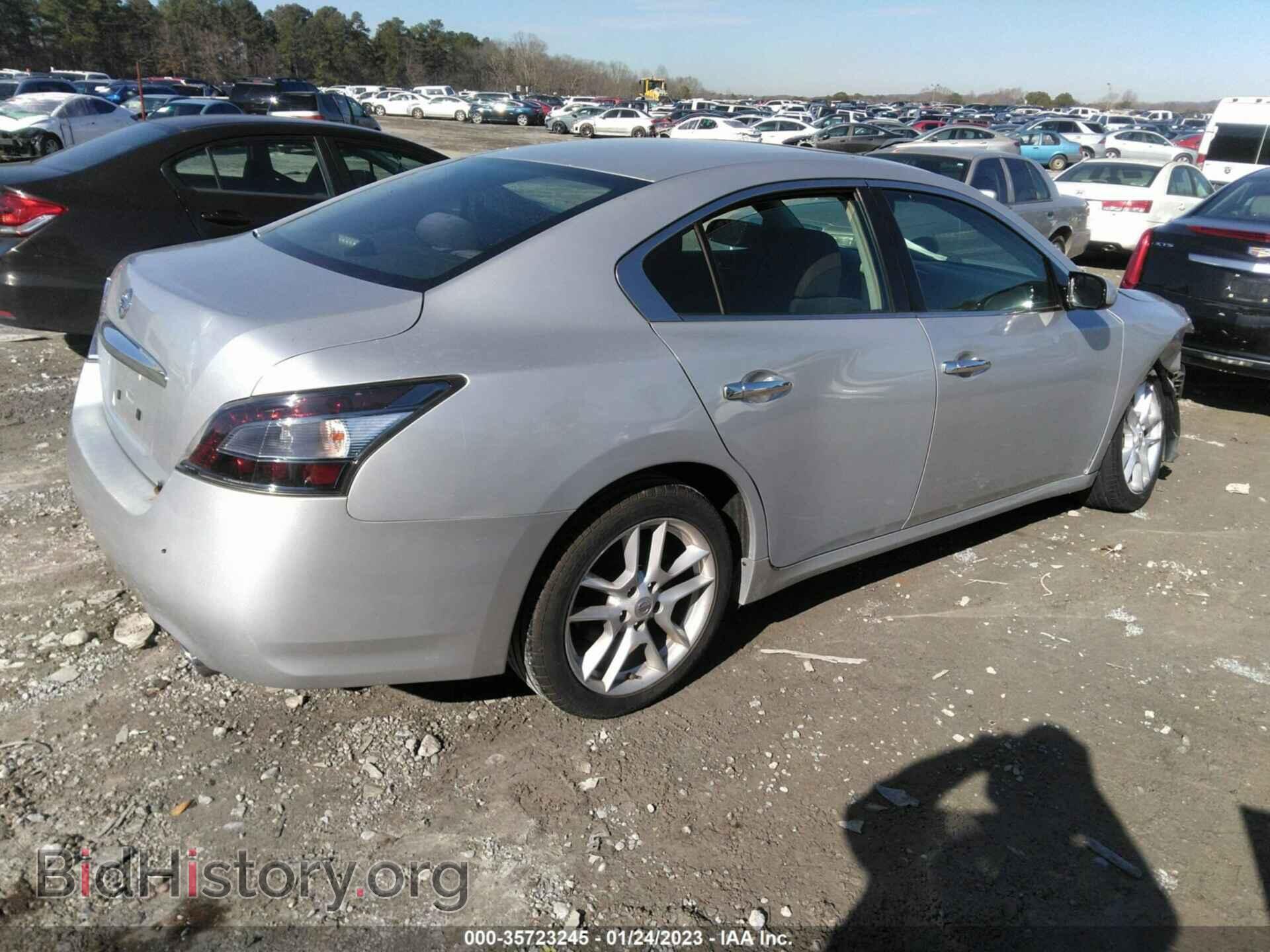 2012 NISSAN MAXIMA - VIN: 1N4AA5APXCC846347 - Фото 4