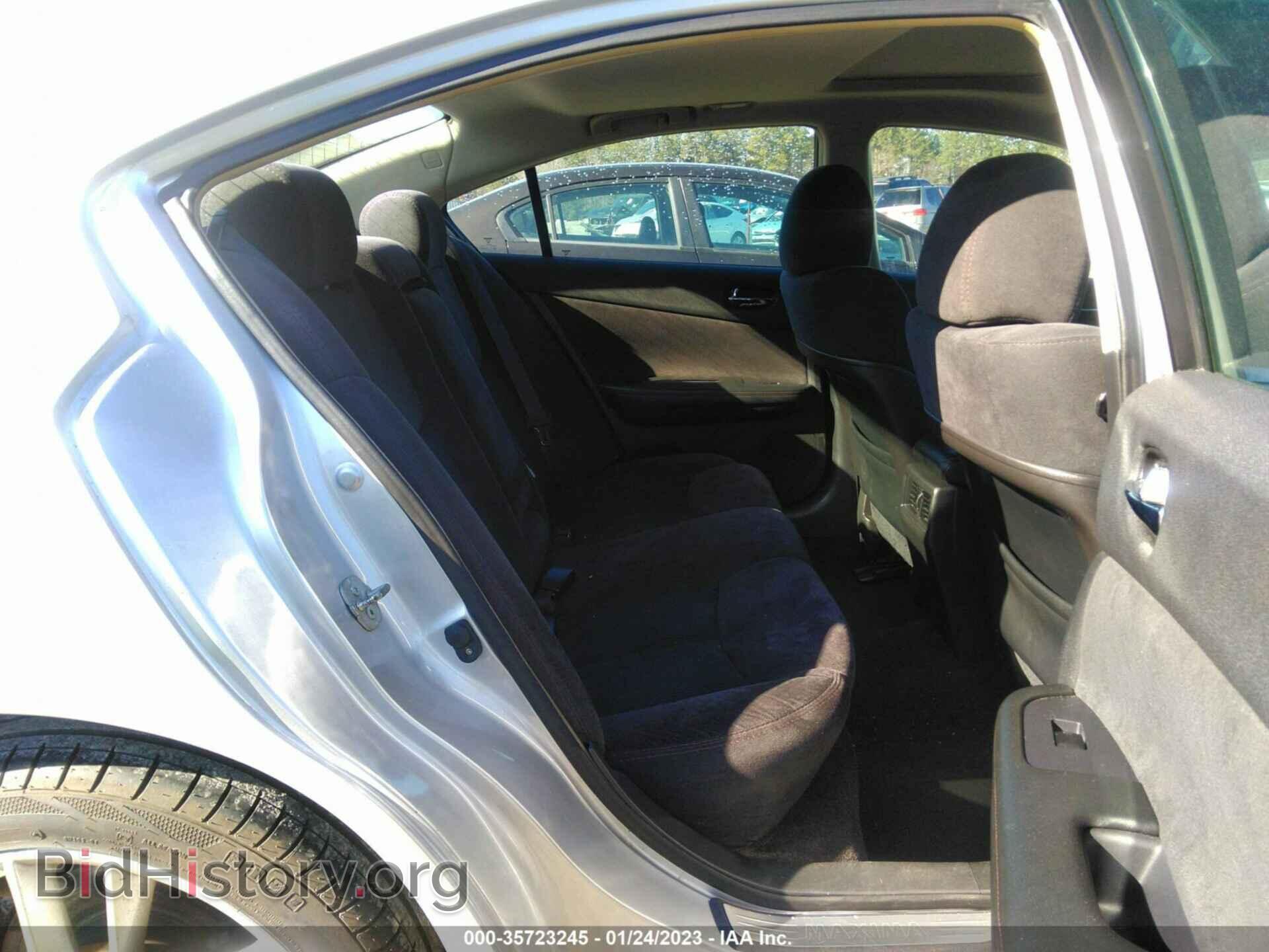 2012 NISSAN MAXIMA - VIN: 1N4AA5APXCC846347 - Фото 8