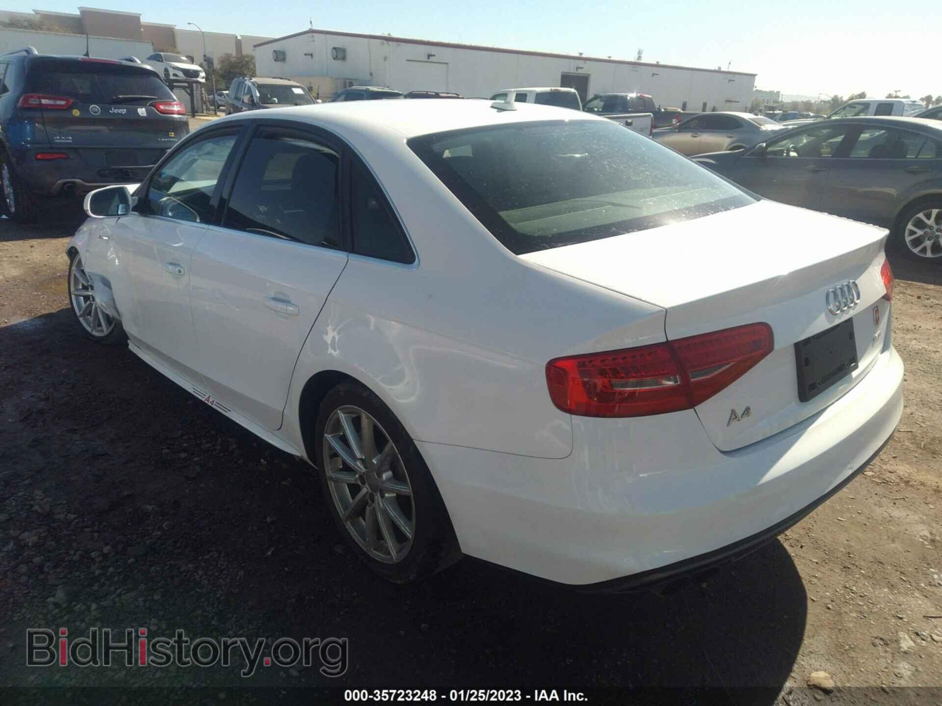 2015 AUDI A4 - VIN: WAUAFAFL0FN003354 - Фото 3