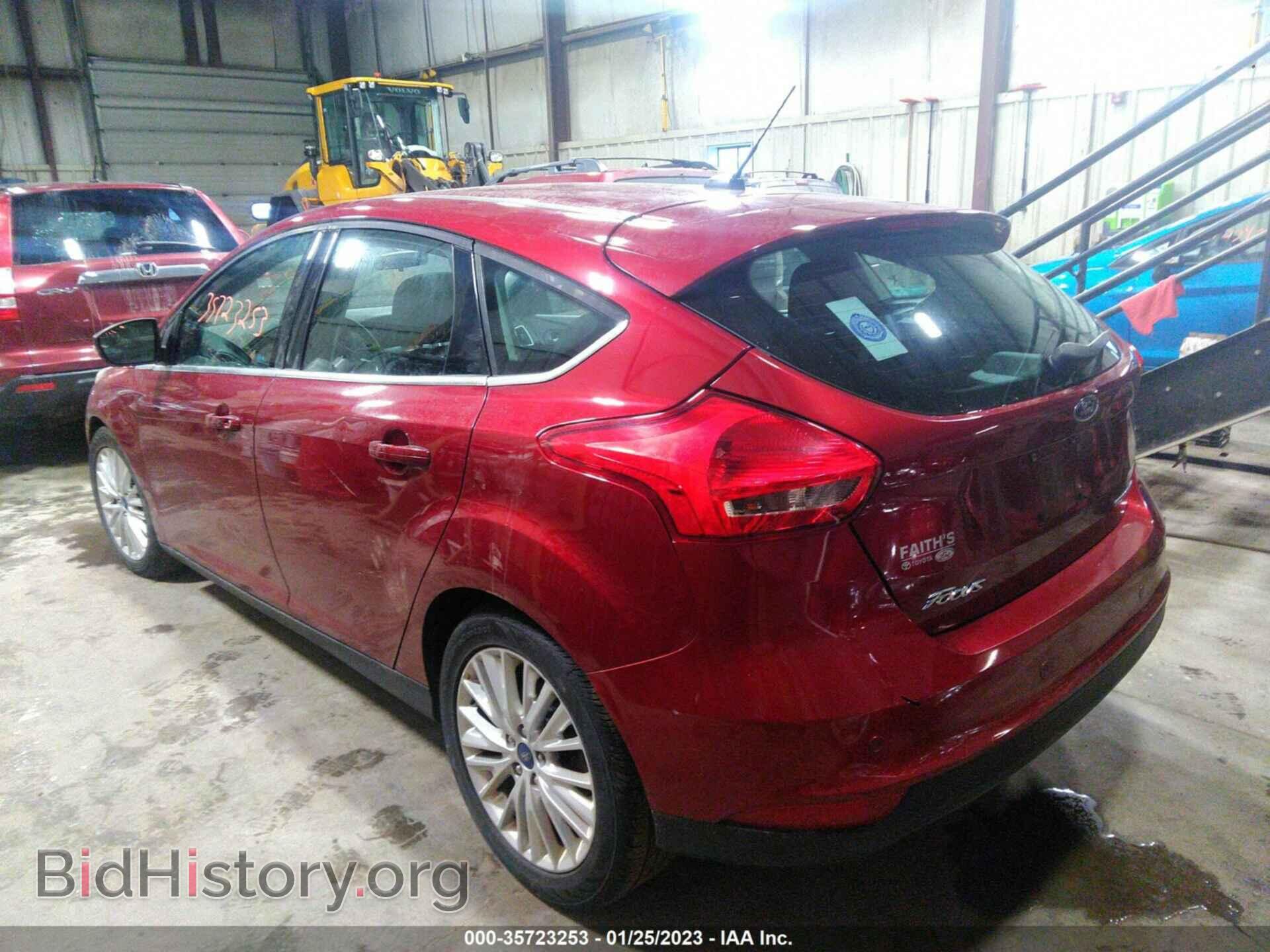 2017 FORD FOCUS - VIN: 1FADP3N25HL311254 - Фото 3