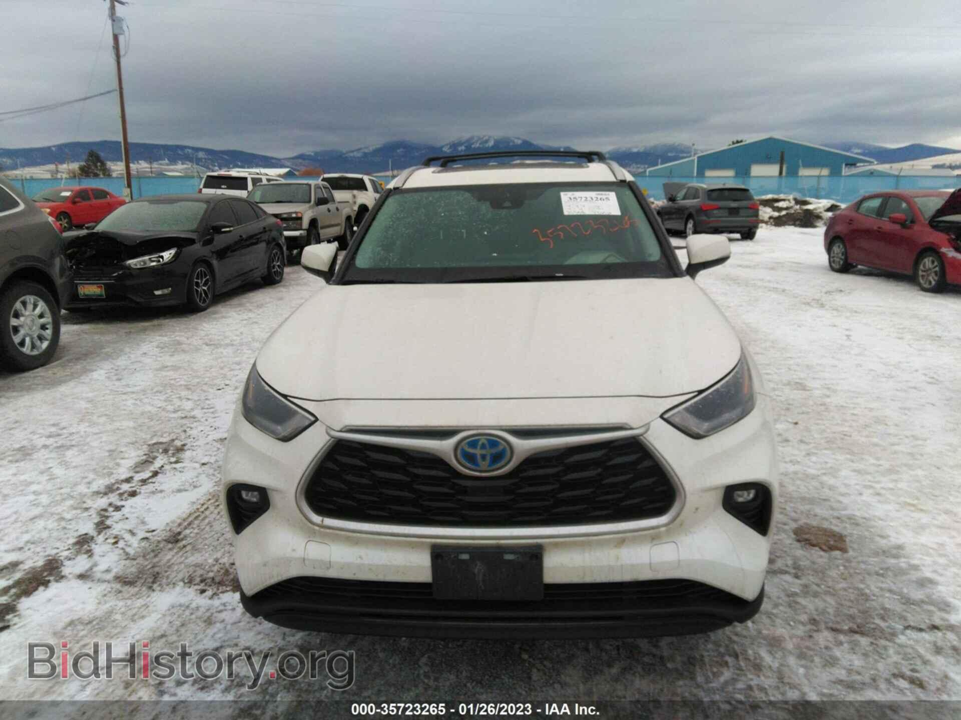 2021 TOYOTA HIGHLANDER - VIN: 5TDGBRCHXMS035310 - Фото 6