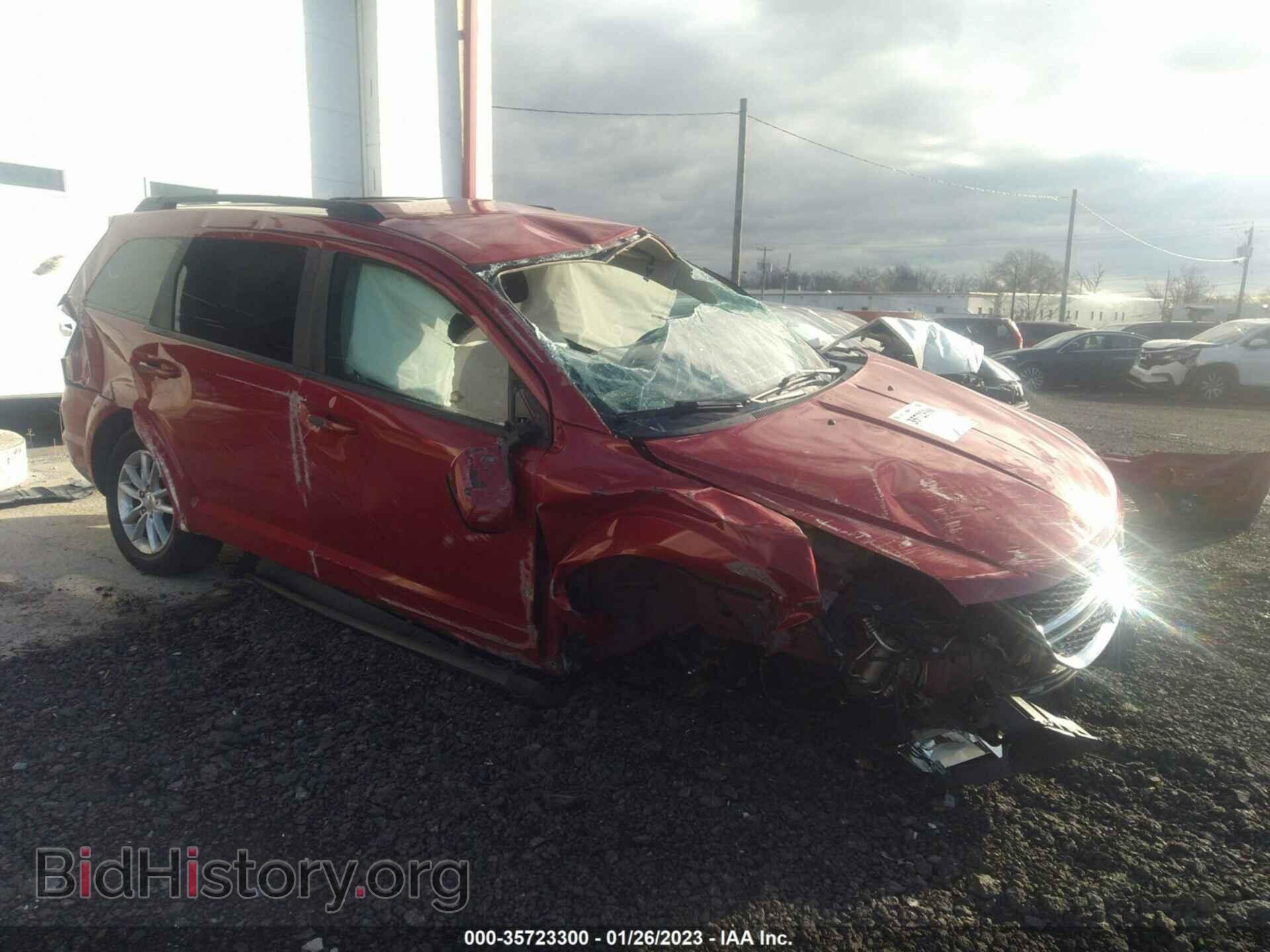 Фотография 3C4PDCBB3GT157103 - DODGE JOURNEY 2016