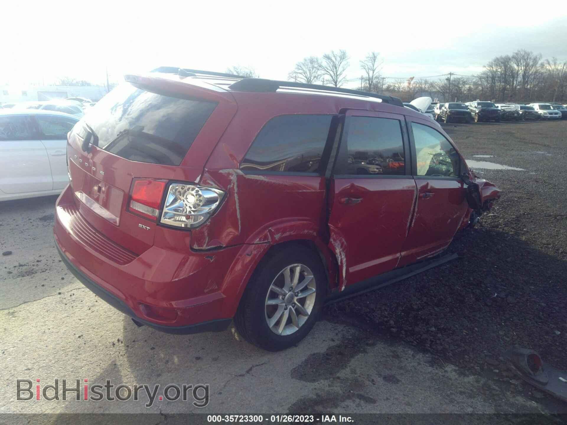 2016 DODGE JOURNEY - VIN: 3C4PDCBB3GT157103 - Фото 4