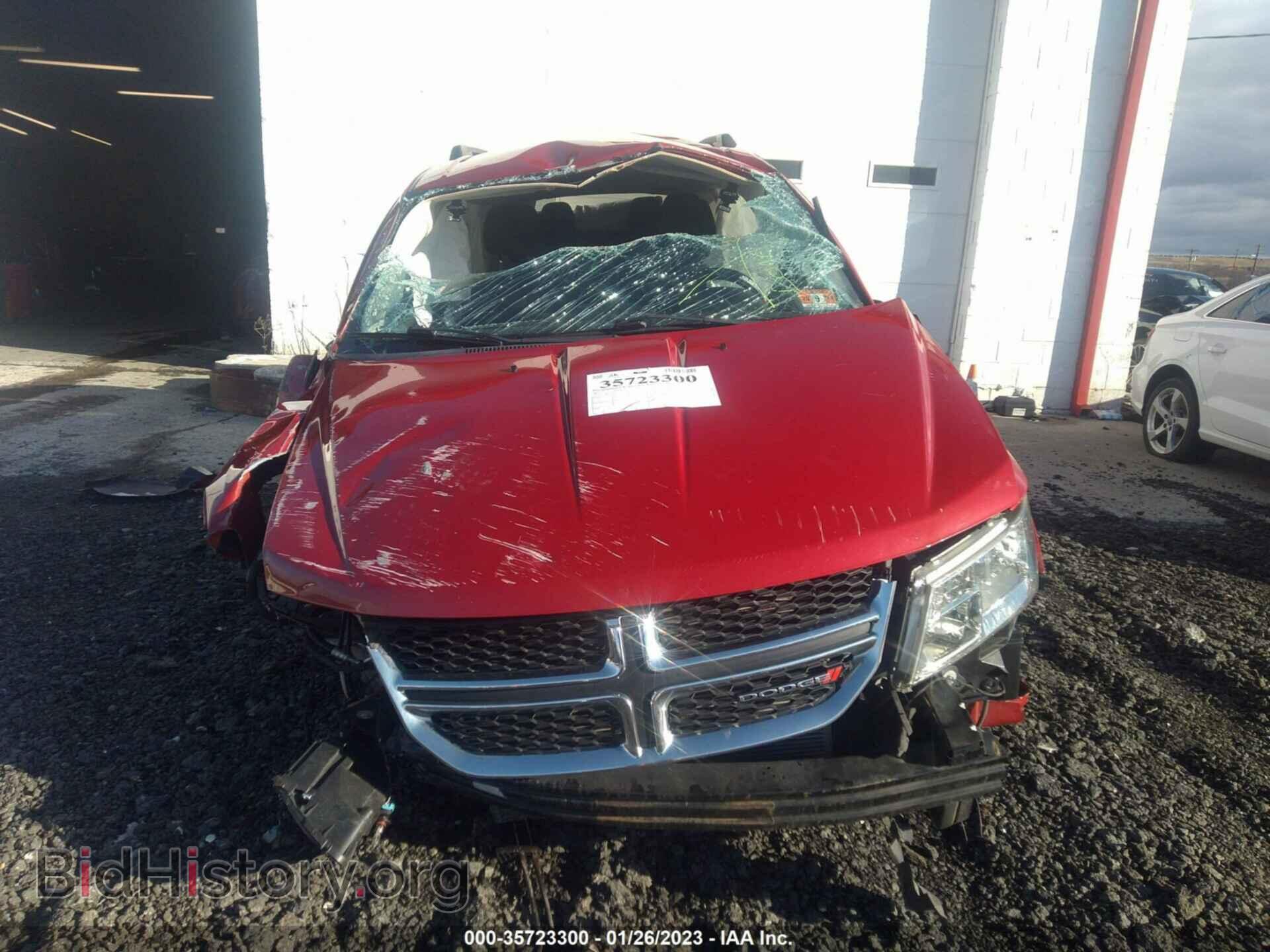 2016 DODGE JOURNEY - VIN: 3C4PDCBB3GT157103 - Фото 6
