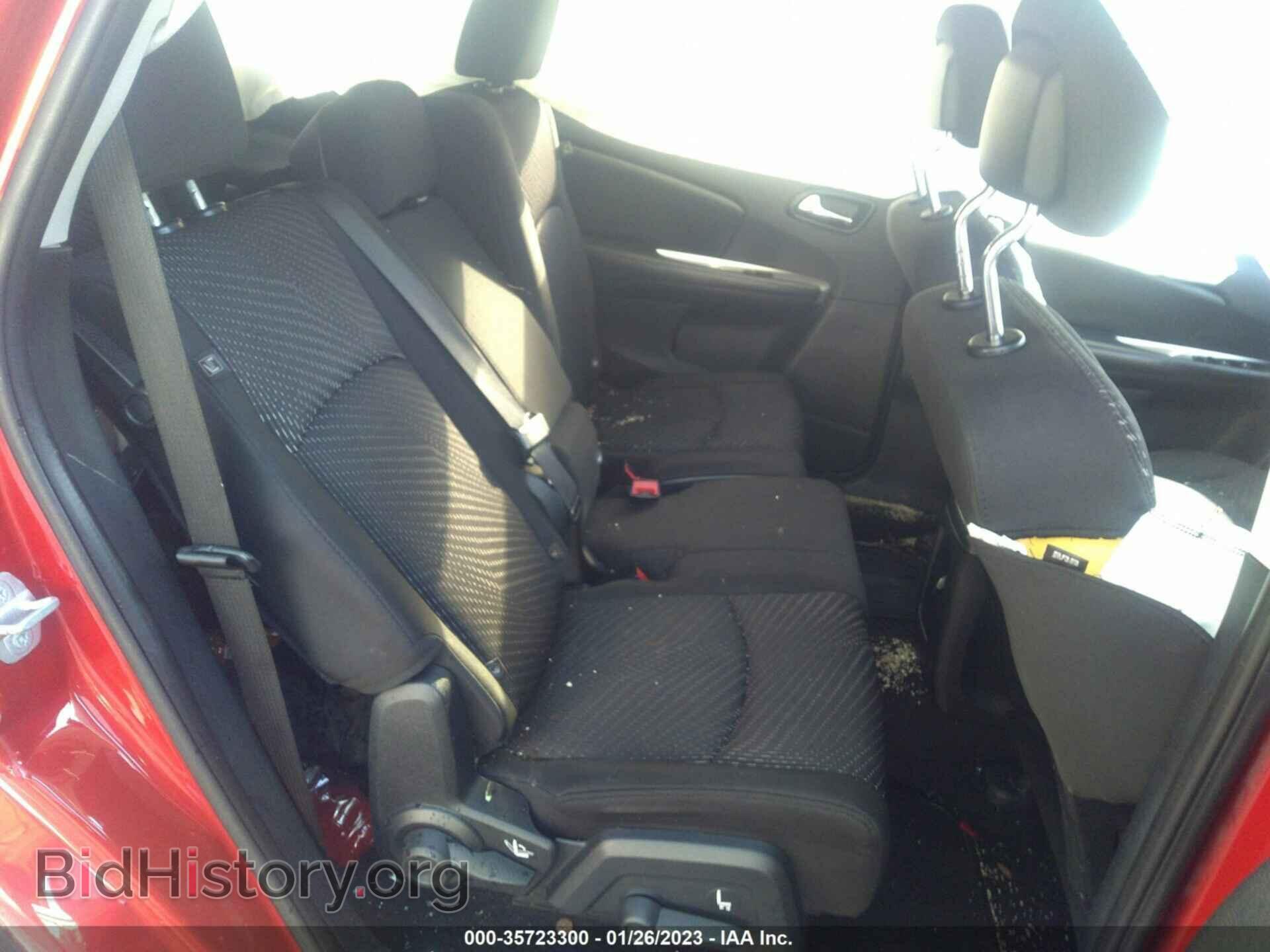2016 DODGE JOURNEY - VIN: 3C4PDCBB3GT157103 - Фото 8