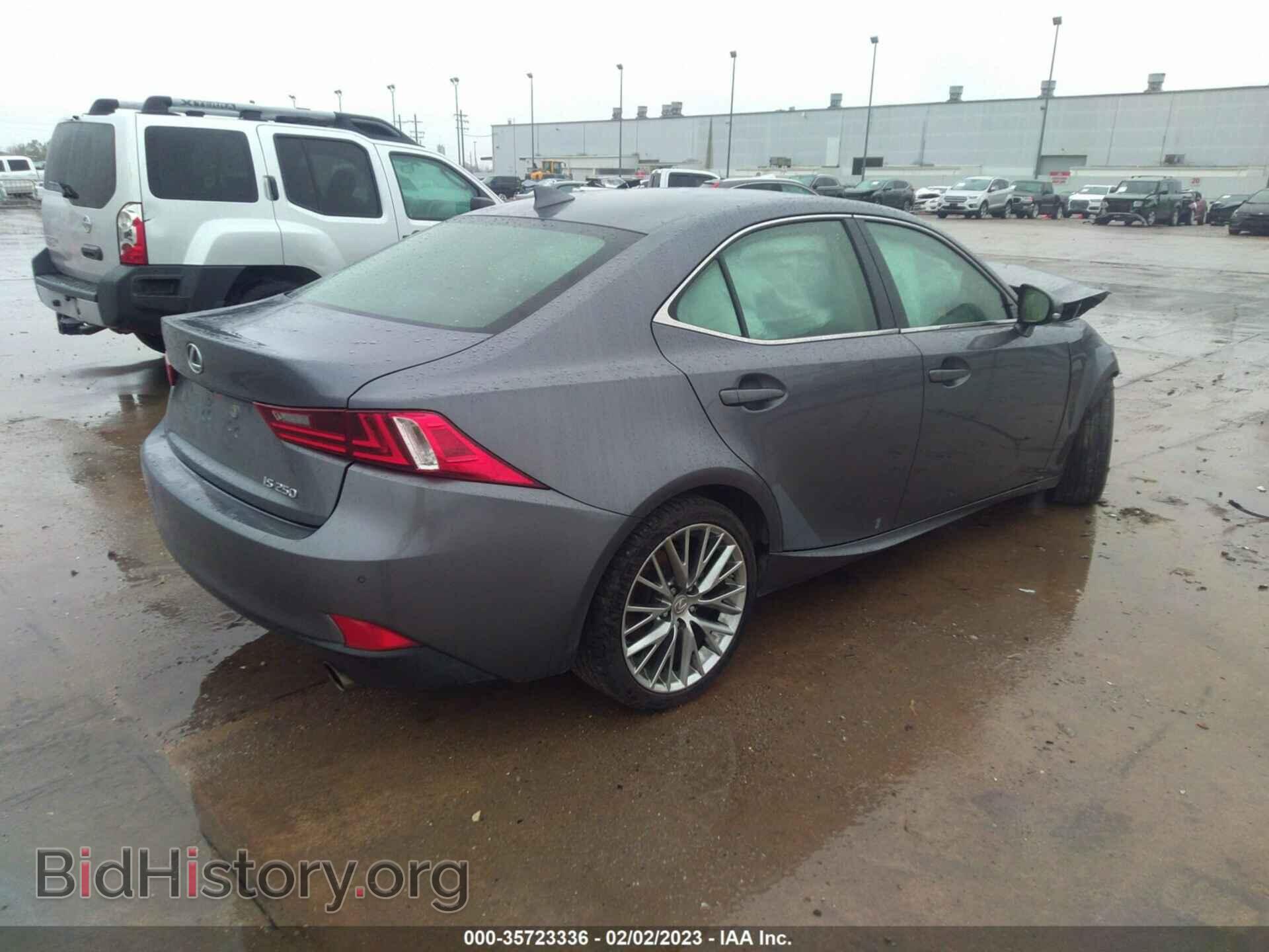 2014 LEXUS IS 250 - VIN: JTHBF1D22E5028173 - Фото 4