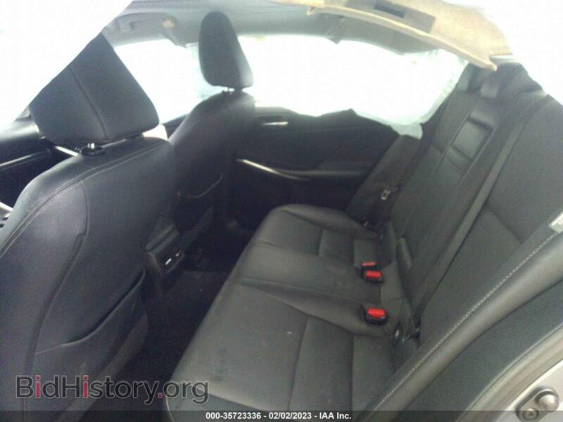 2014 Lexus IS 250 (VIN JTHBF1D22E5028173) — фото 8 из 12