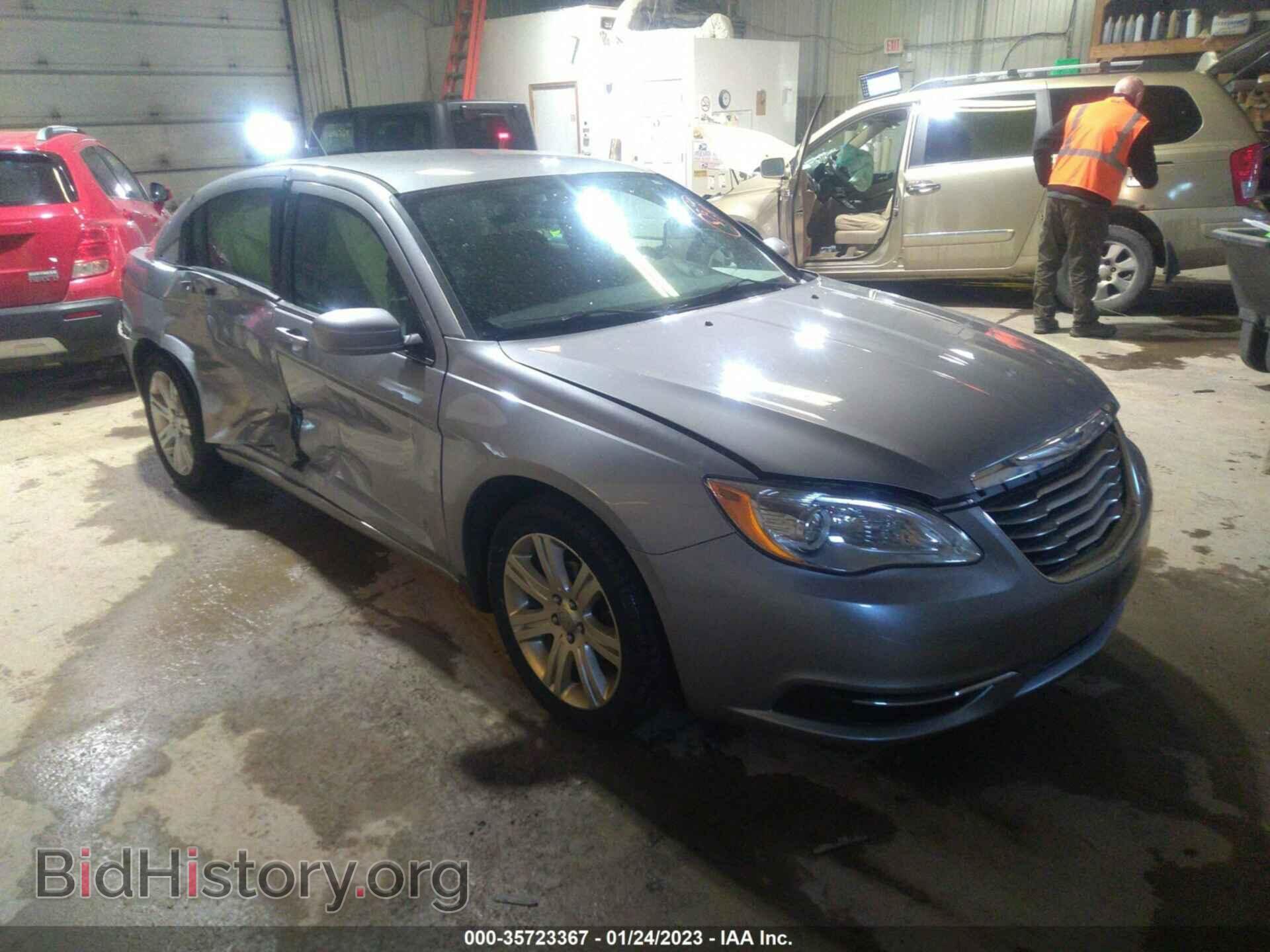 Фотография 1C3CCBBB9DN724037 - CHRYSLER 200 2013
