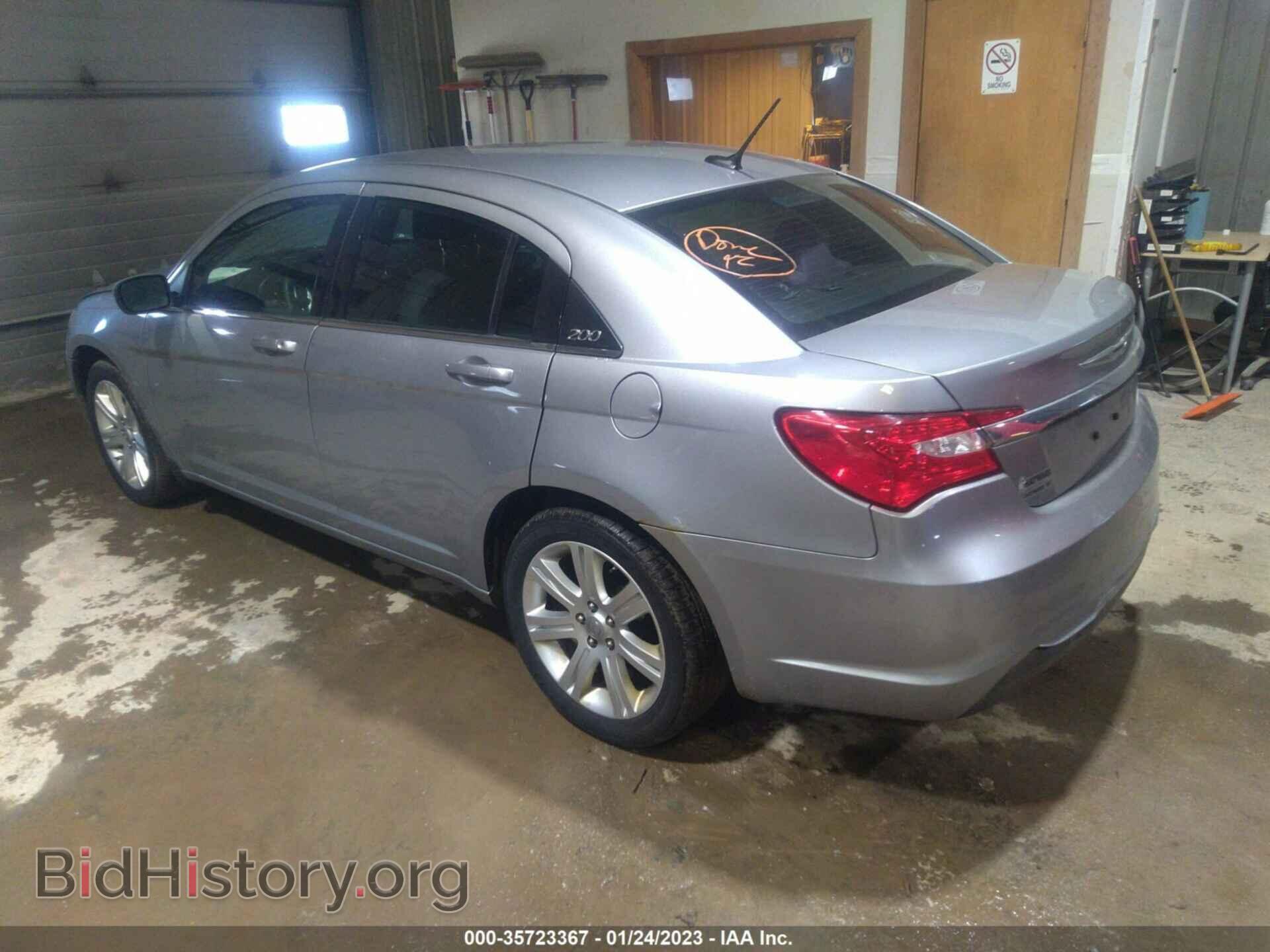 2013 CHRYSLER 200 - VIN: 1C3CCBBB9DN724037 - Фото 3
