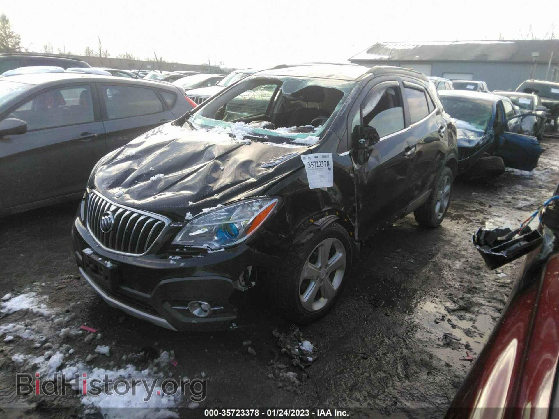 2015 BUICK ENCORE - VIN: KL4CJBSB1FB221733 - Photo 2