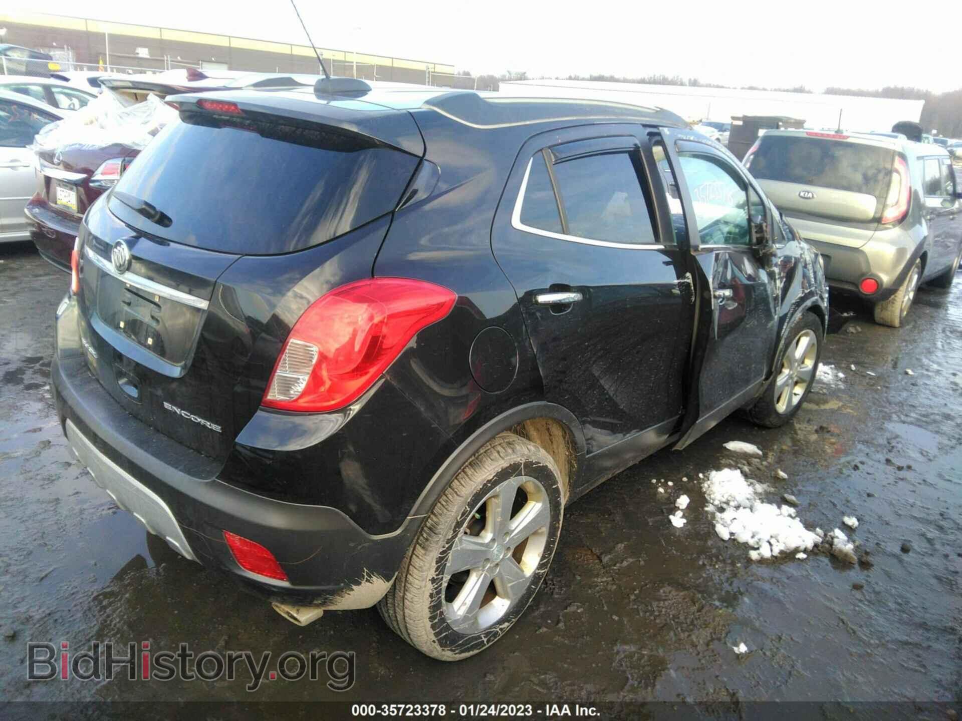 2015 BUICK ENCORE - VIN: KL4CJBSB1FB221733 - Photo 4