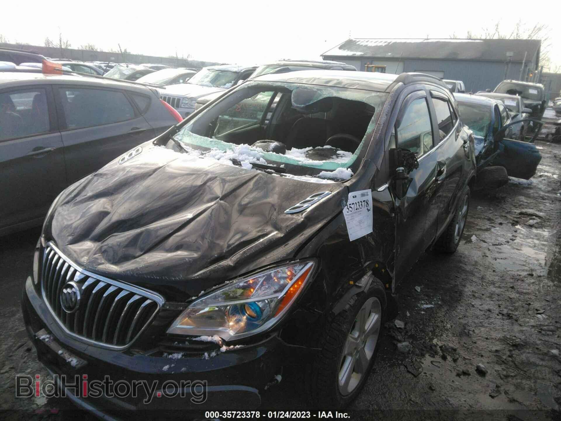2015 BUICK ENCORE - VIN: KL4CJBSB1FB221733 - Photo 6