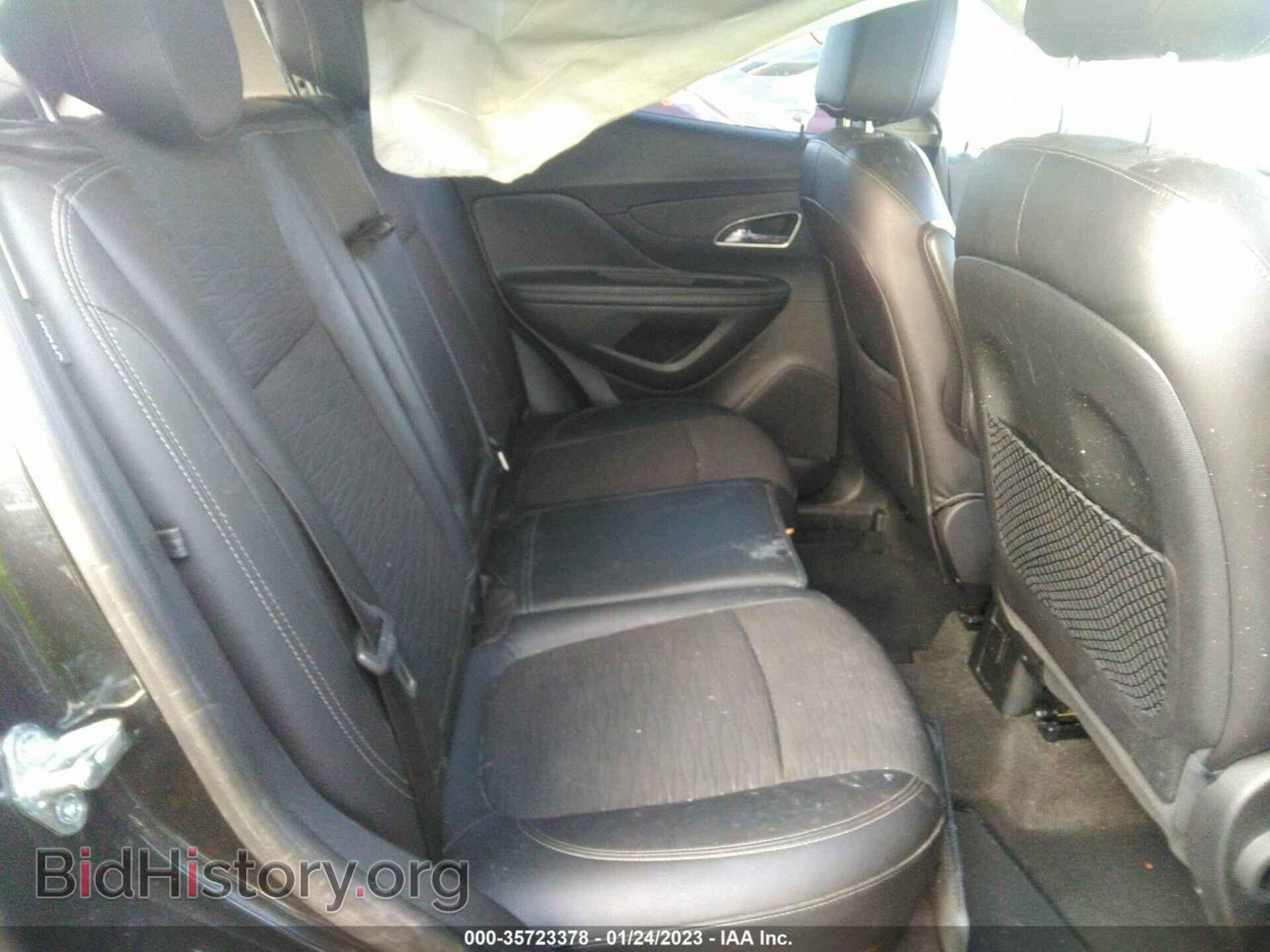 2015 BUICK ENCORE - VIN: KL4CJBSB1FB221733 - Photo 8