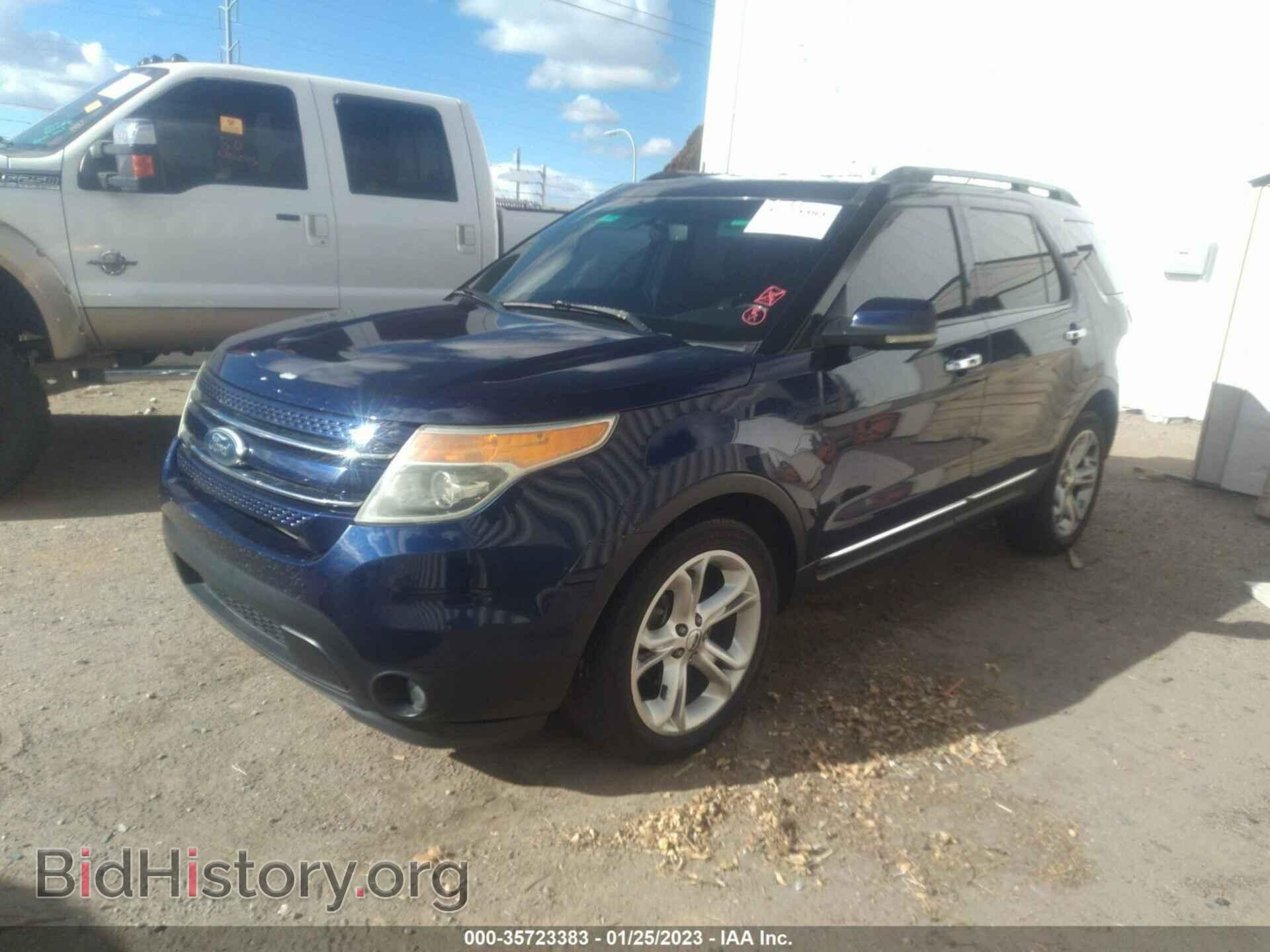 2011 FORD EXPLORER - VIN: 1FMHK7F80BGA60787 - Фото 2