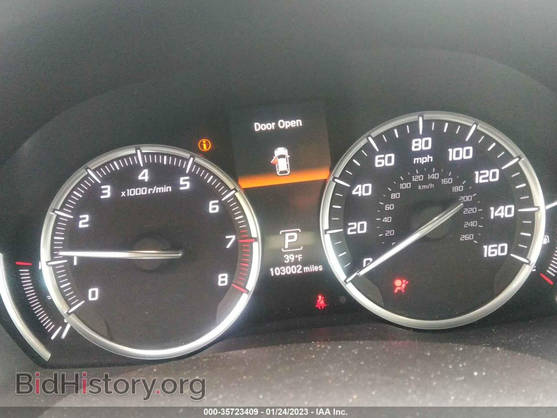 2016 ACURA MDX - VIN: 5FRYD4H23GB049417 - Фото 7