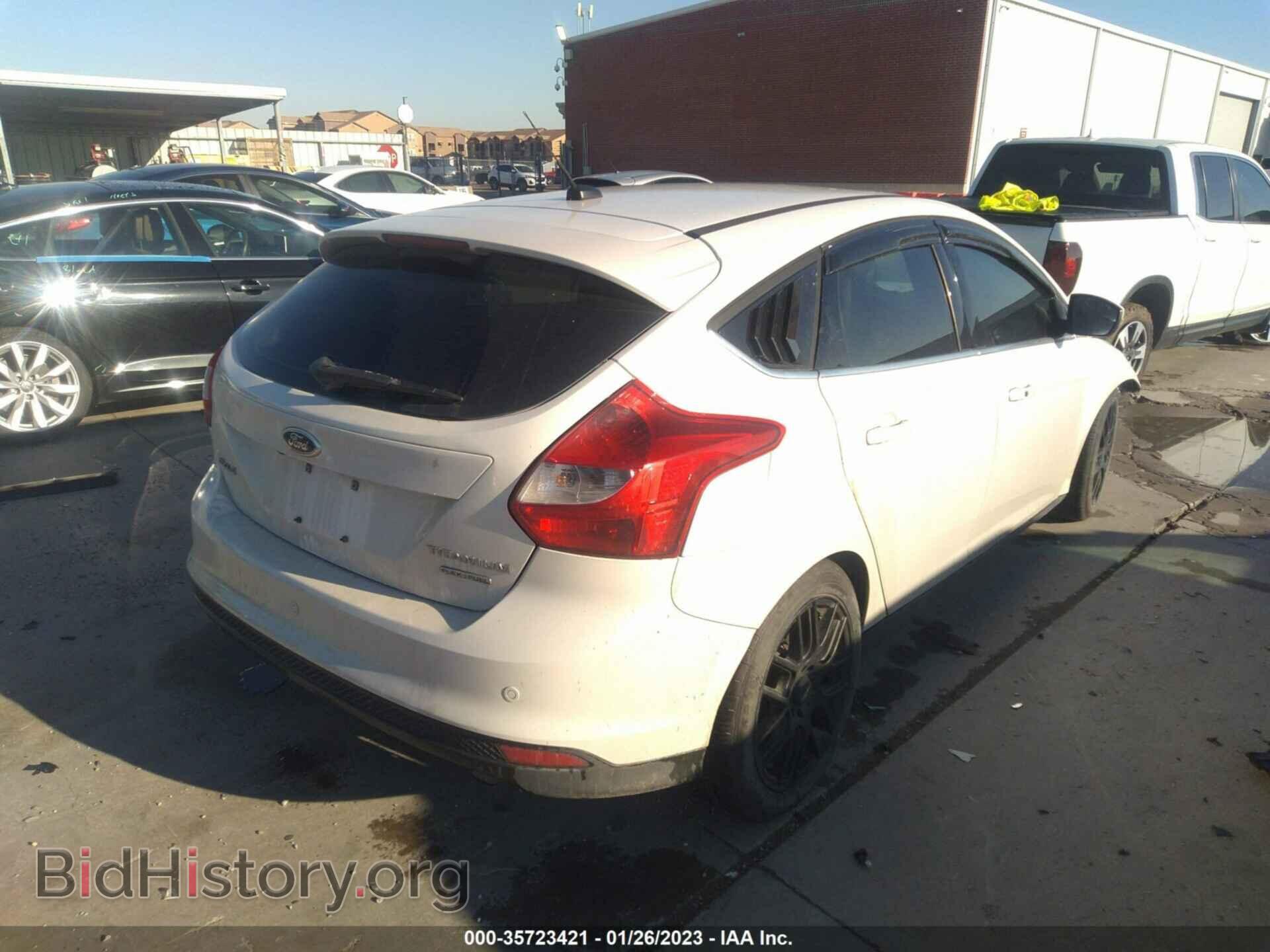 2014 FORD FOCUS - VIN: 1FADP3N29EL174959 - Фото 4