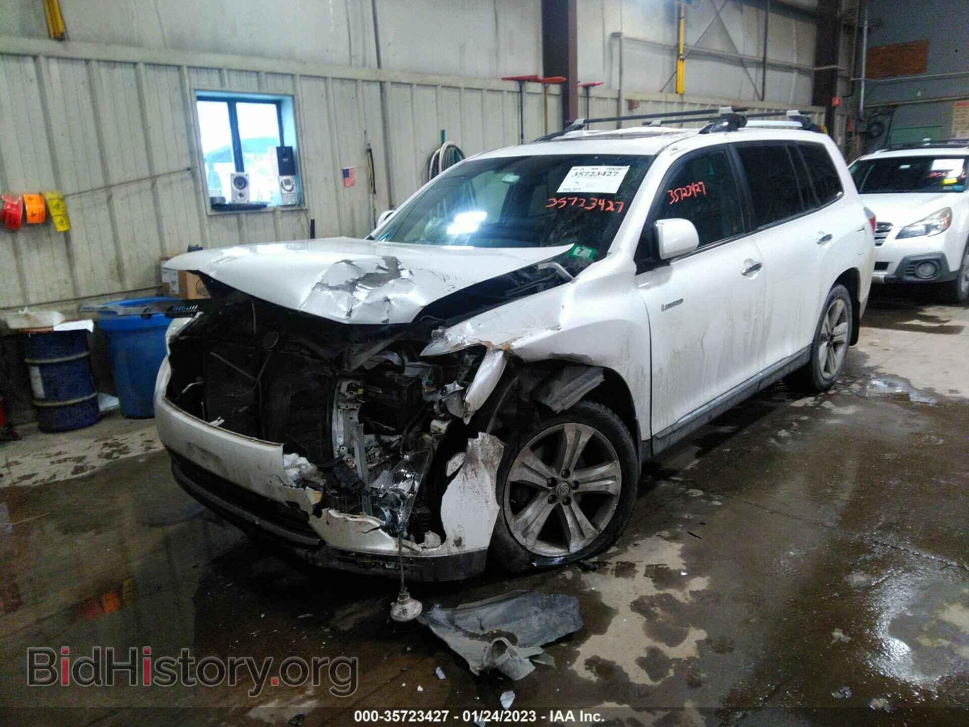 2012 TOYOTA HIGHLANDER - VIN: 5TDDK3EH3CS159849 - Фото 2