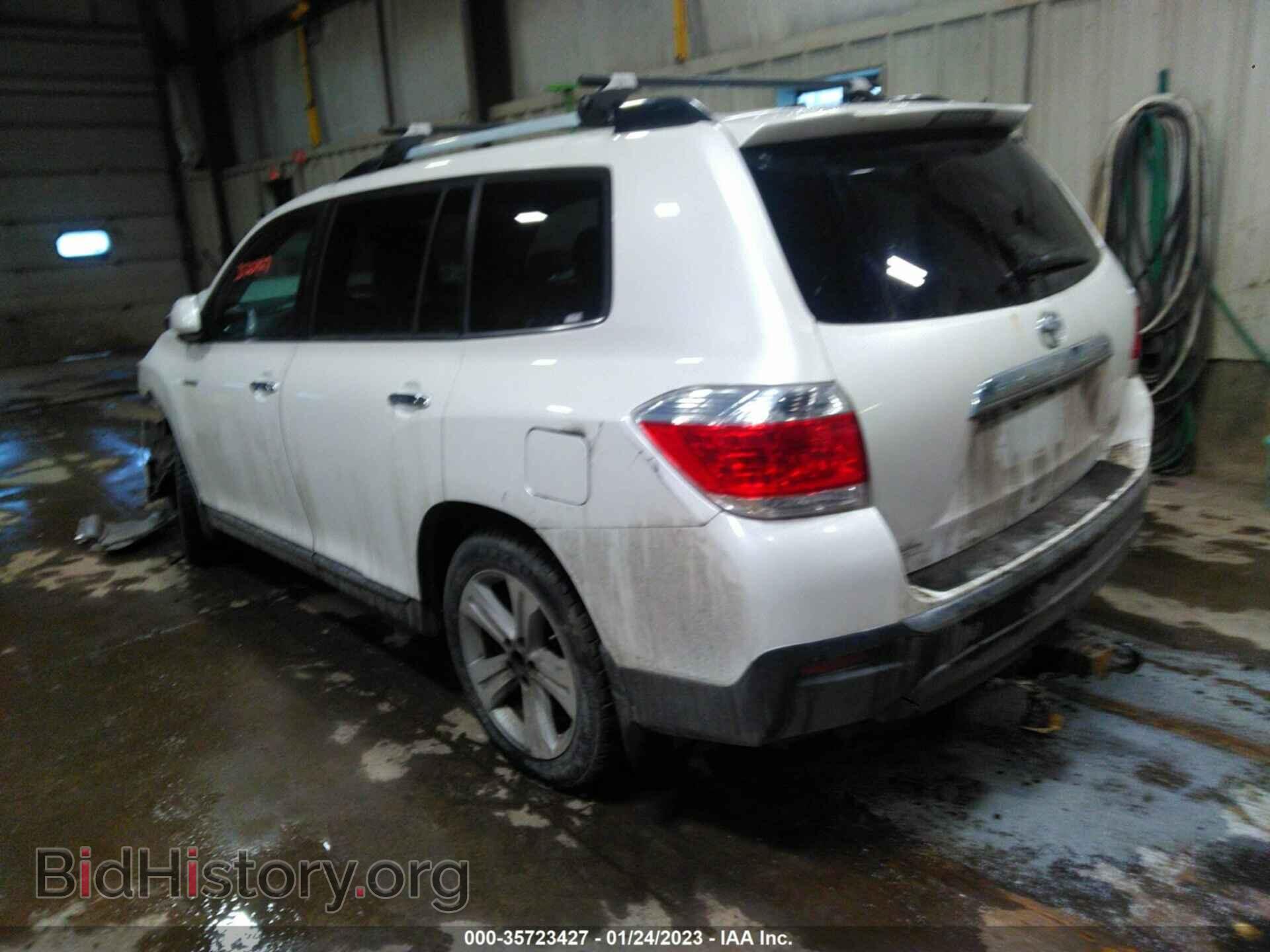 2012 TOYOTA HIGHLANDER - VIN: 5TDDK3EH3CS159849 - Фото 3