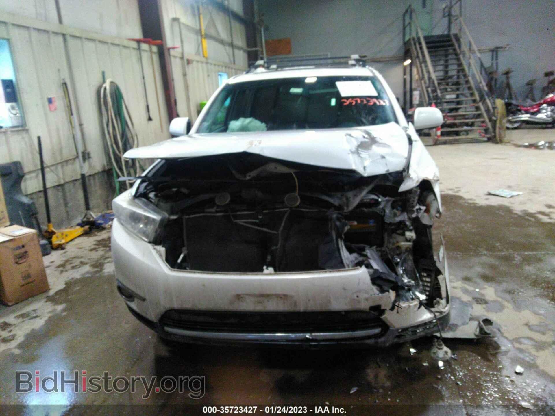 2012 TOYOTA HIGHLANDER - VIN: 5TDDK3EH3CS159849 - Фото 6