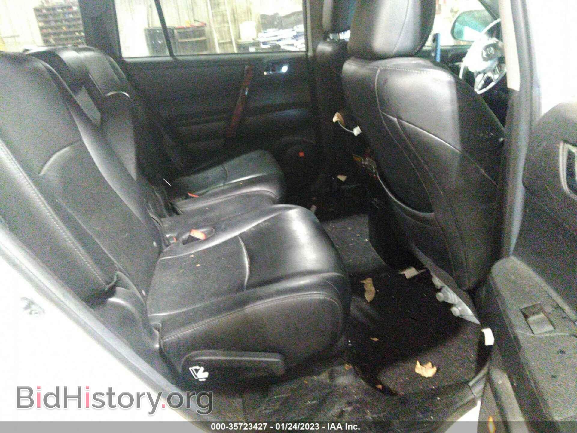 2012 TOYOTA HIGHLANDER - VIN: 5TDDK3EH3CS159849 - Фото 8