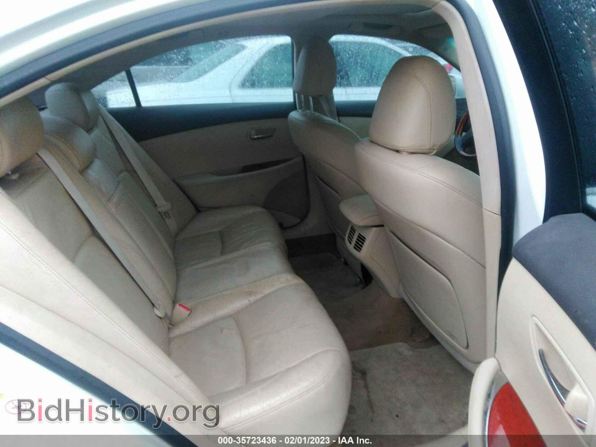 2010 LEXUS ES 350 - VIN: JTHBK1EG6A2401359 - Фото 8