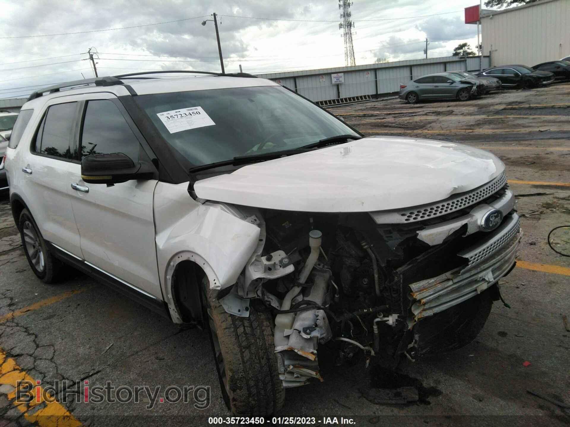 Photo 1FMHK7D83CGA63235 - FORD EXPLORER 2012