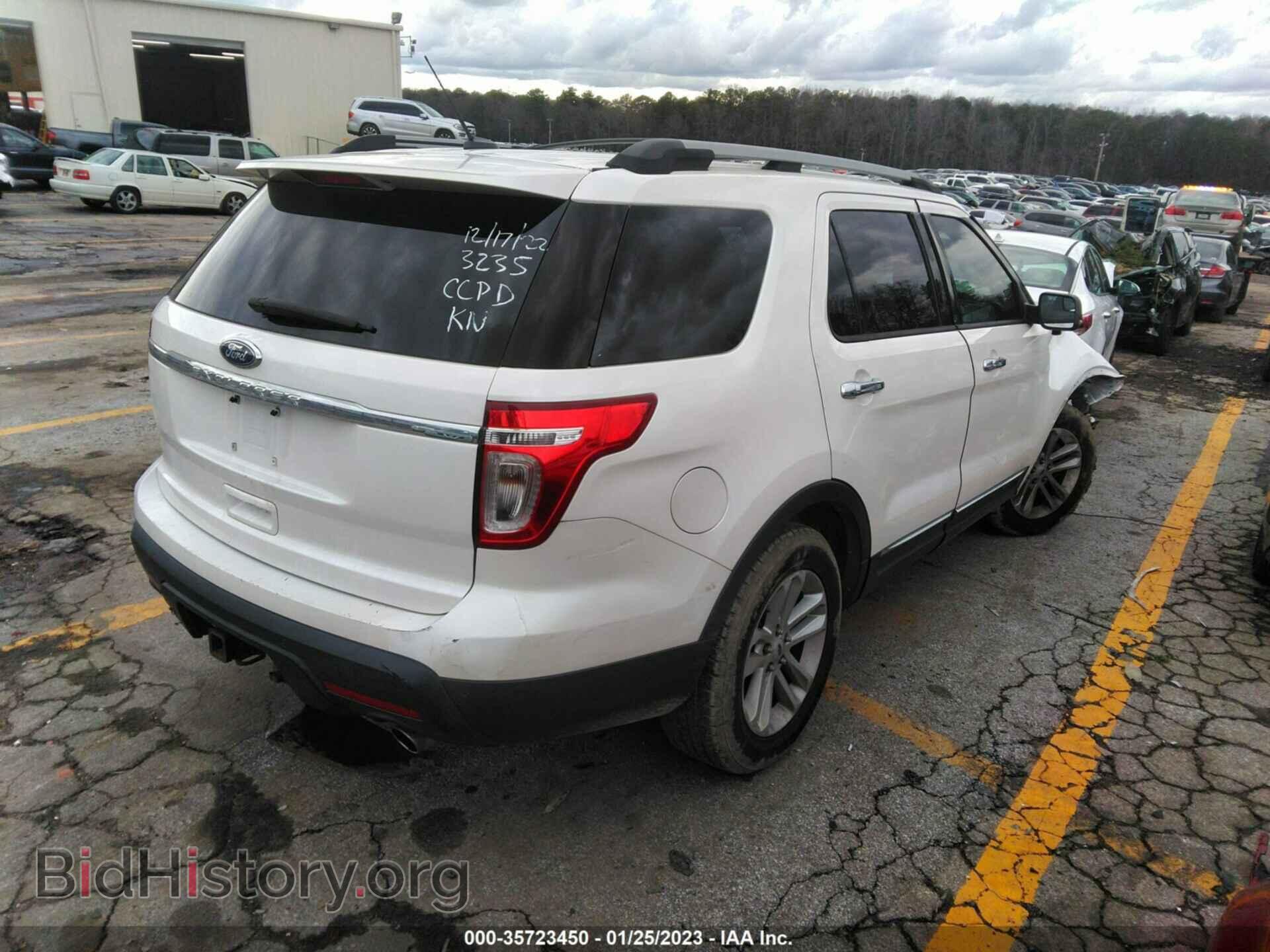 2012 FORD EXPLORER - VIN: 1FMHK7D83CGA63235 - Фото 4