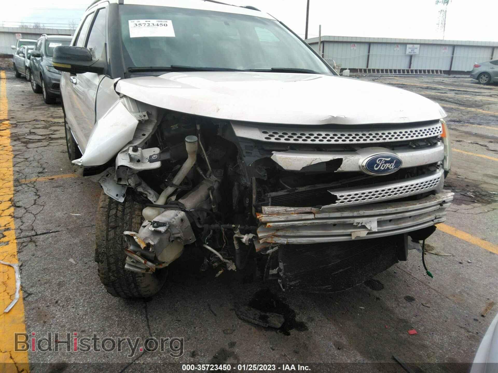 2012 FORD EXPLORER - VIN: 1FMHK7D83CGA63235 - Фото 6