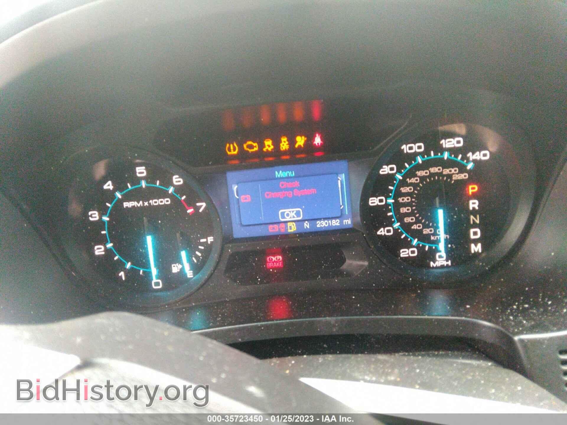 2012 FORD EXPLORER - VIN: 1FMHK7D83CGA63235 - Фото 7