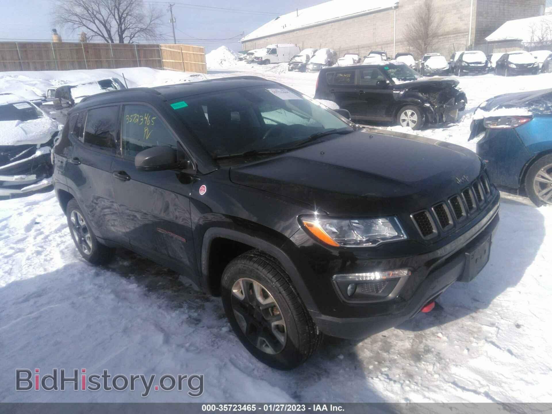 Фотография 3C4NJDDB2JT410440 - JEEP COMPASS 2018
