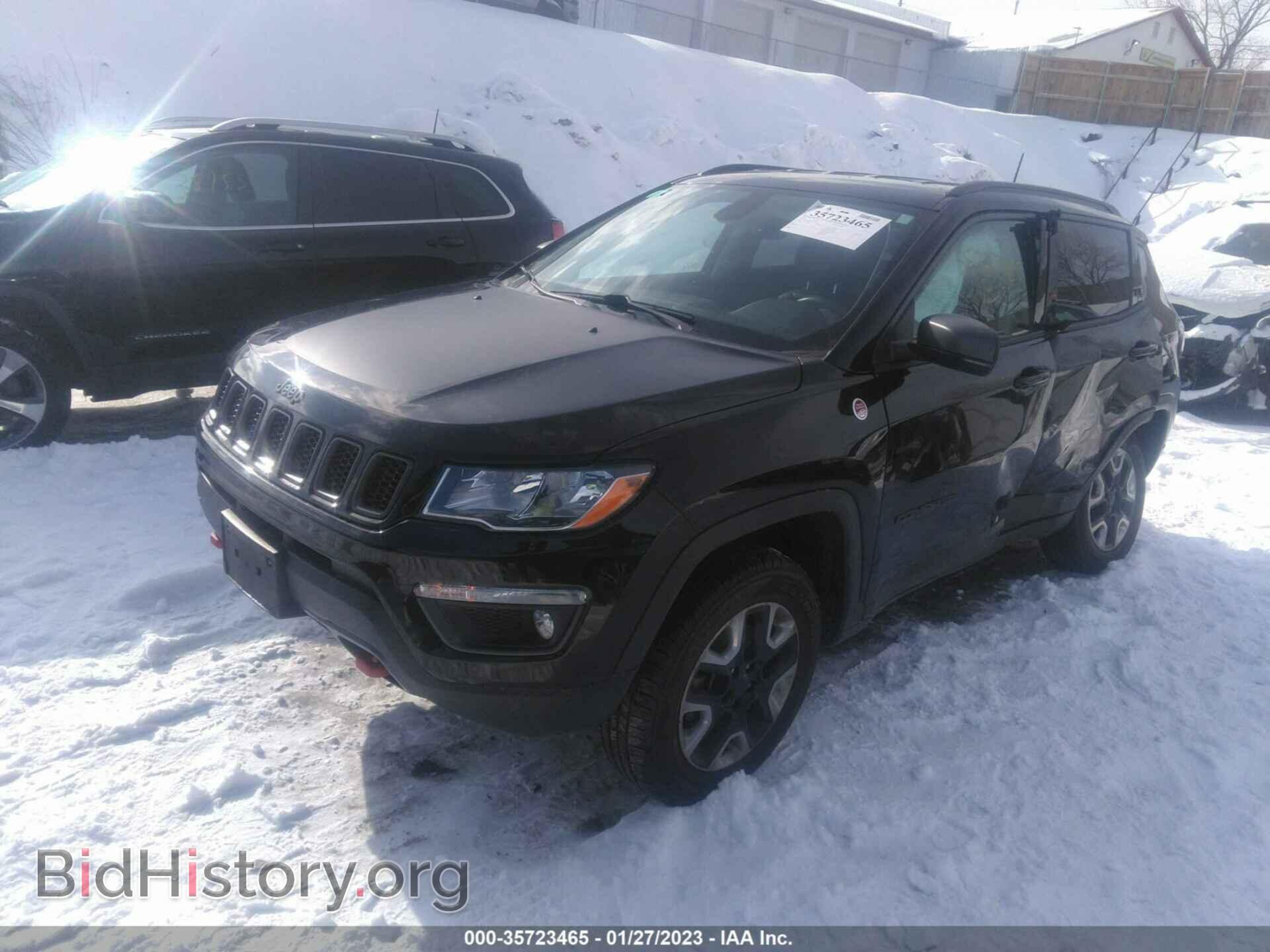 2018 JEEP COMPASS - VIN: 3C4NJDDB2JT410440 - Фото 2
