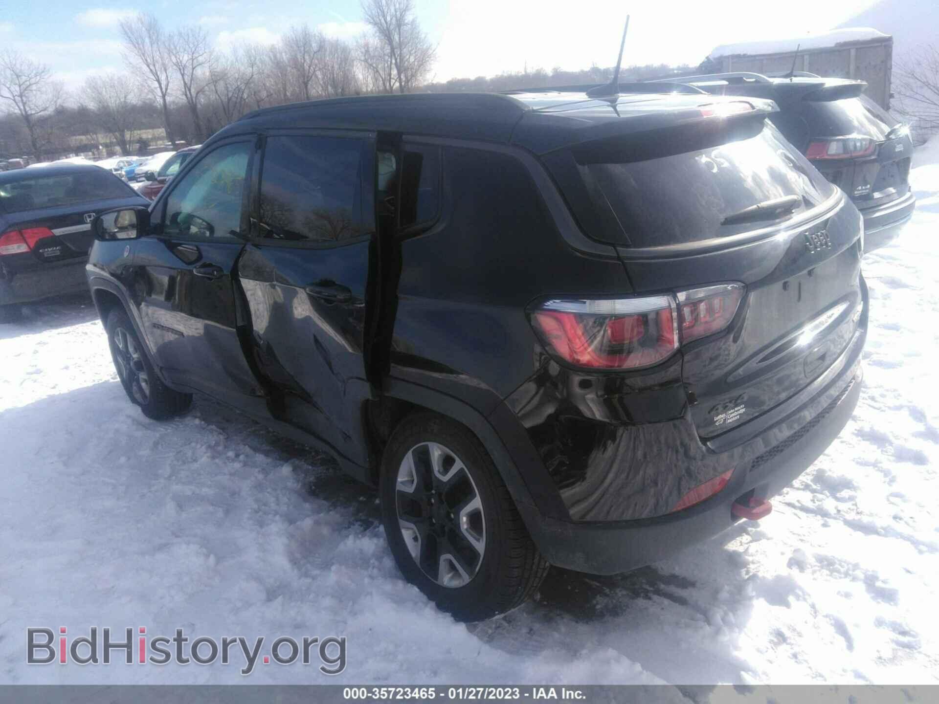 2018 JEEP COMPASS - VIN: 3C4NJDDB2JT410440 - Фото 3