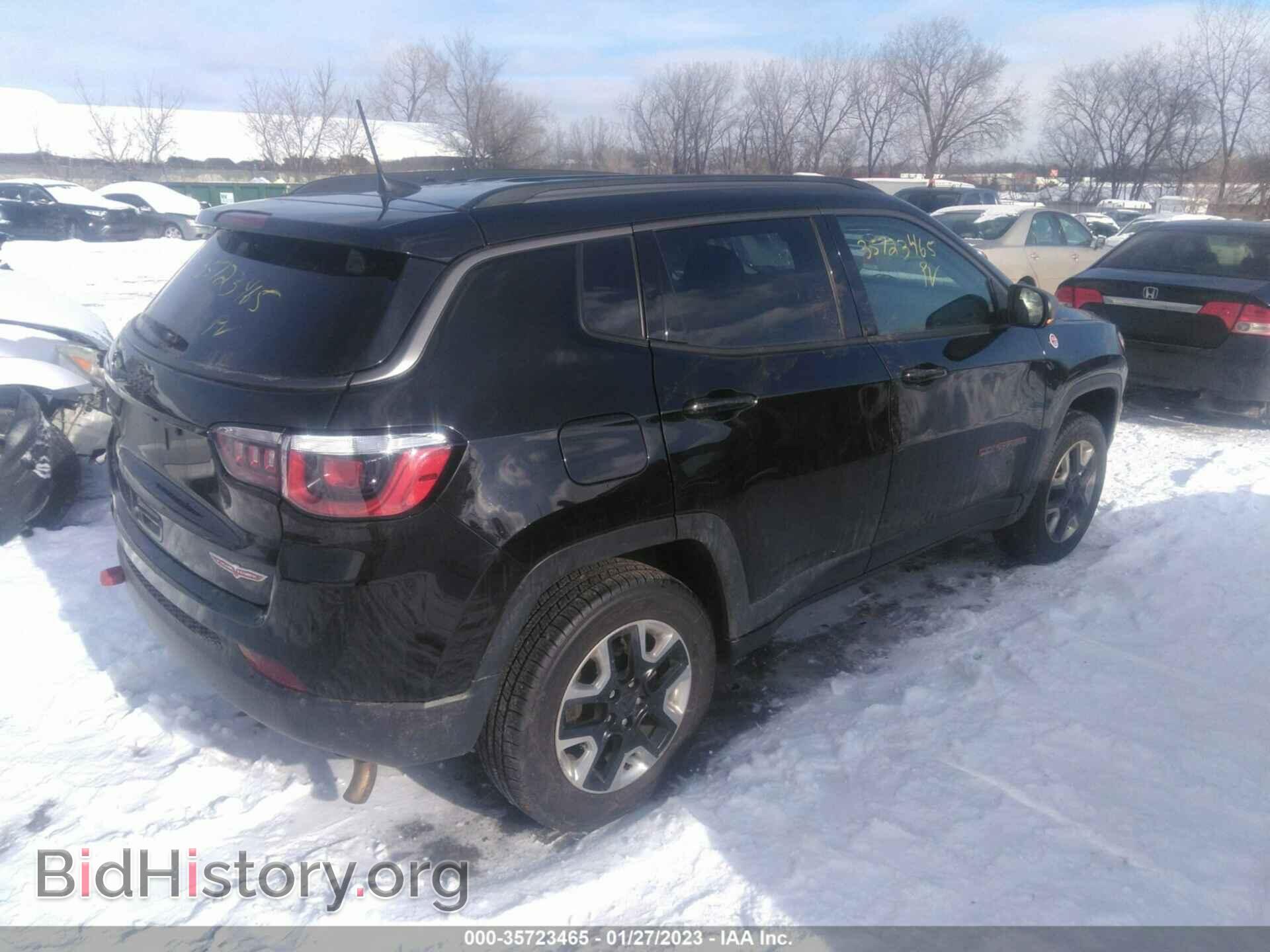 2018 JEEP COMPASS - VIN: 3C4NJDDB2JT410440 - Фото 4