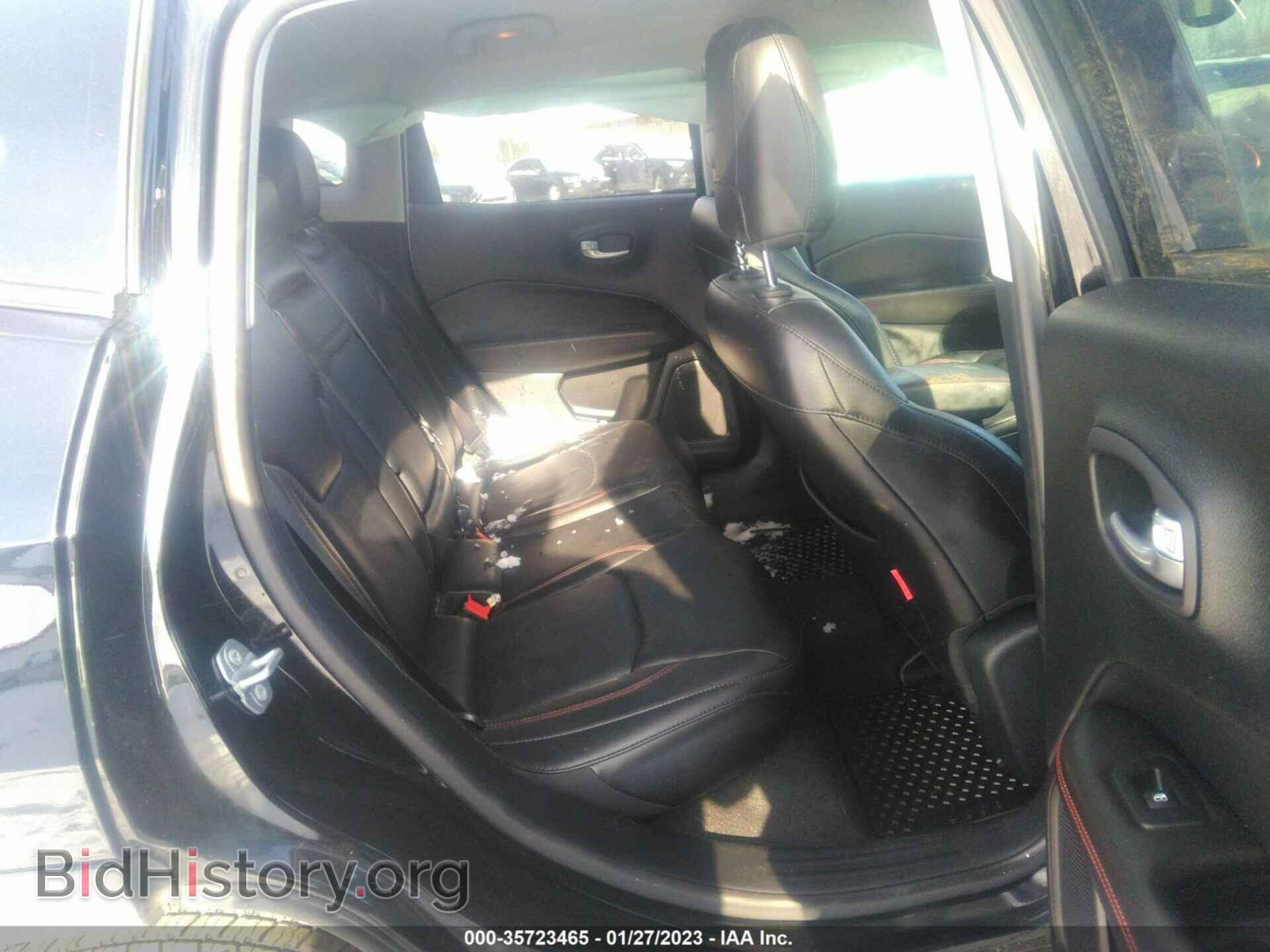 2018 JEEP COMPASS - VIN: 3C4NJDDB2JT410440 - Фото 8