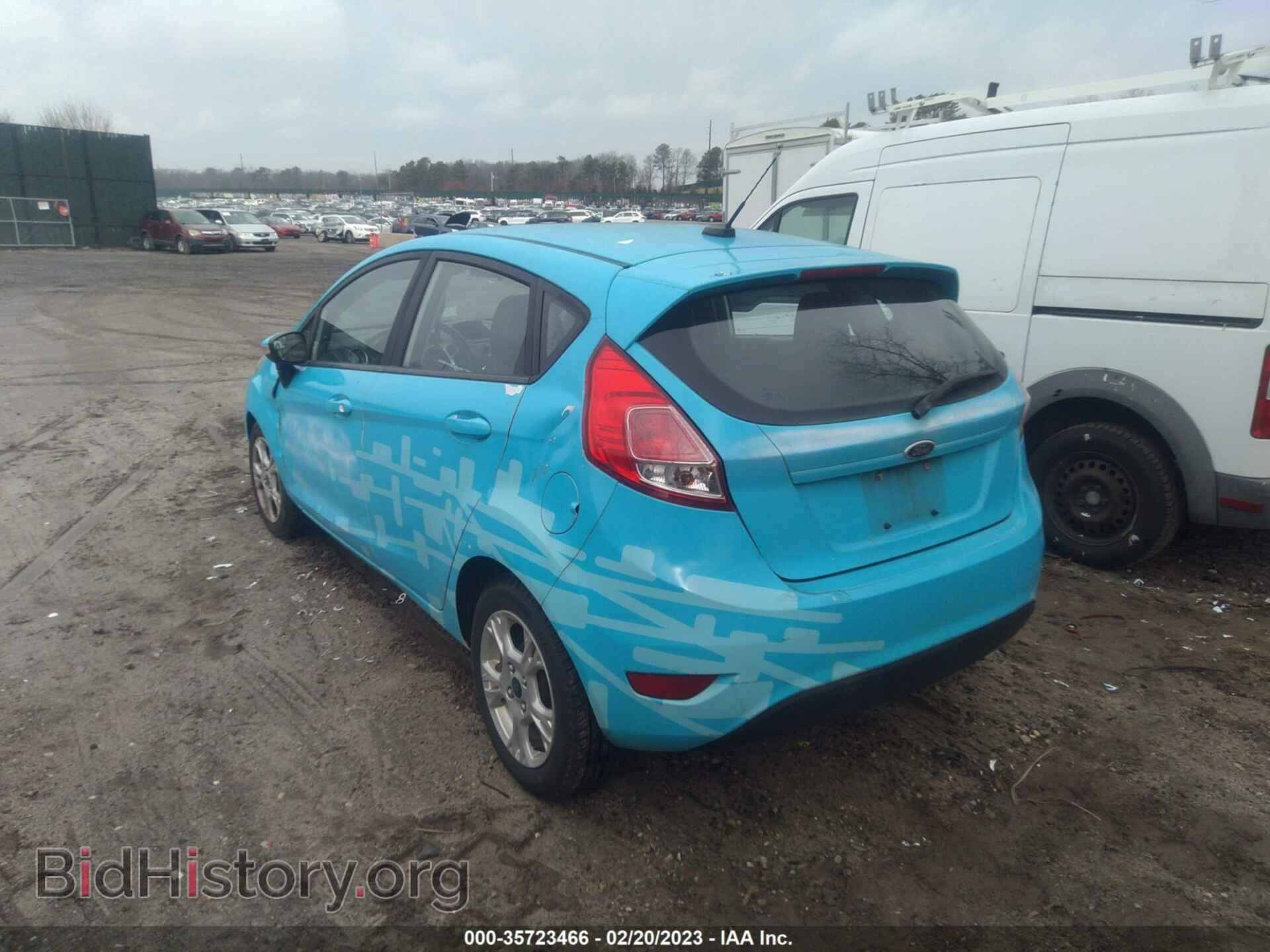 2015 FORD FIESTA - VIN: 3FADP4EJ9FM163103 - Photo 3