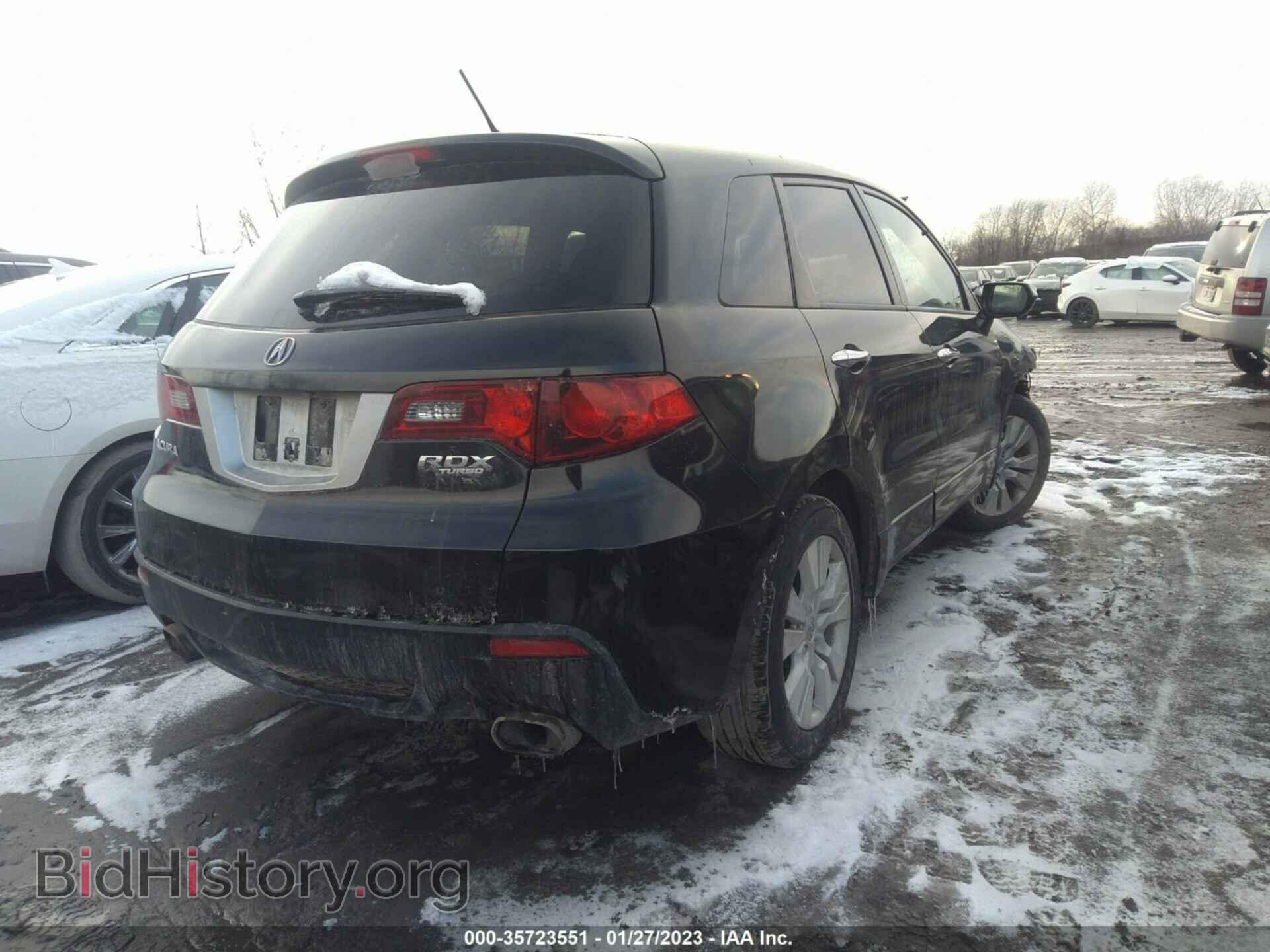 2011 ACURA RDX - VIN: 5J8TB2H28BA004367 - Фото 4
