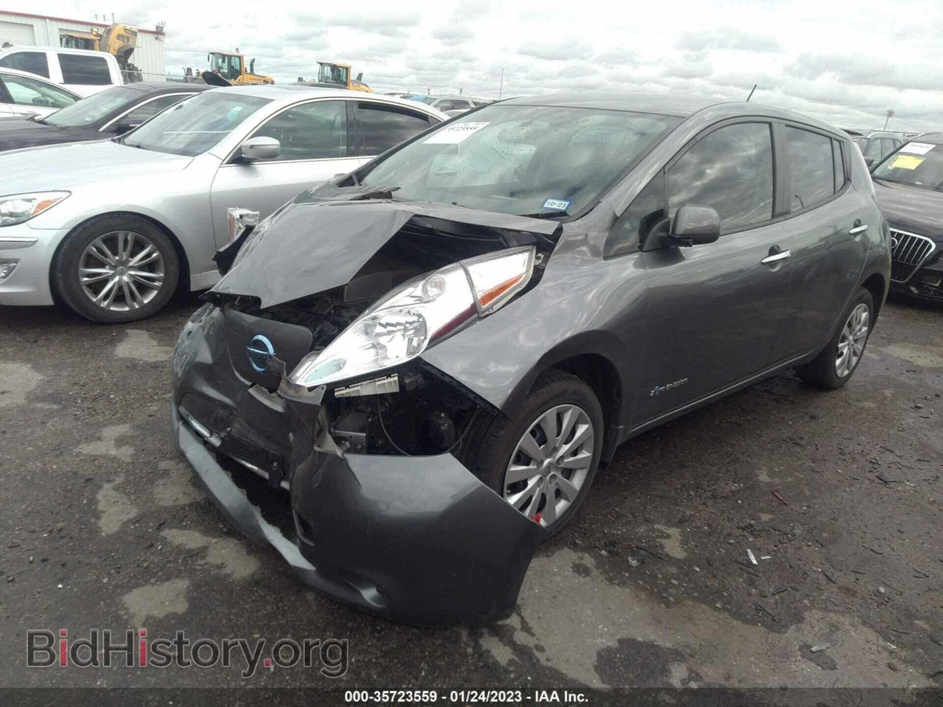 2015 NISSAN LEAF - VIN: 1N4AZ0CPXFC308759 - Фото 2