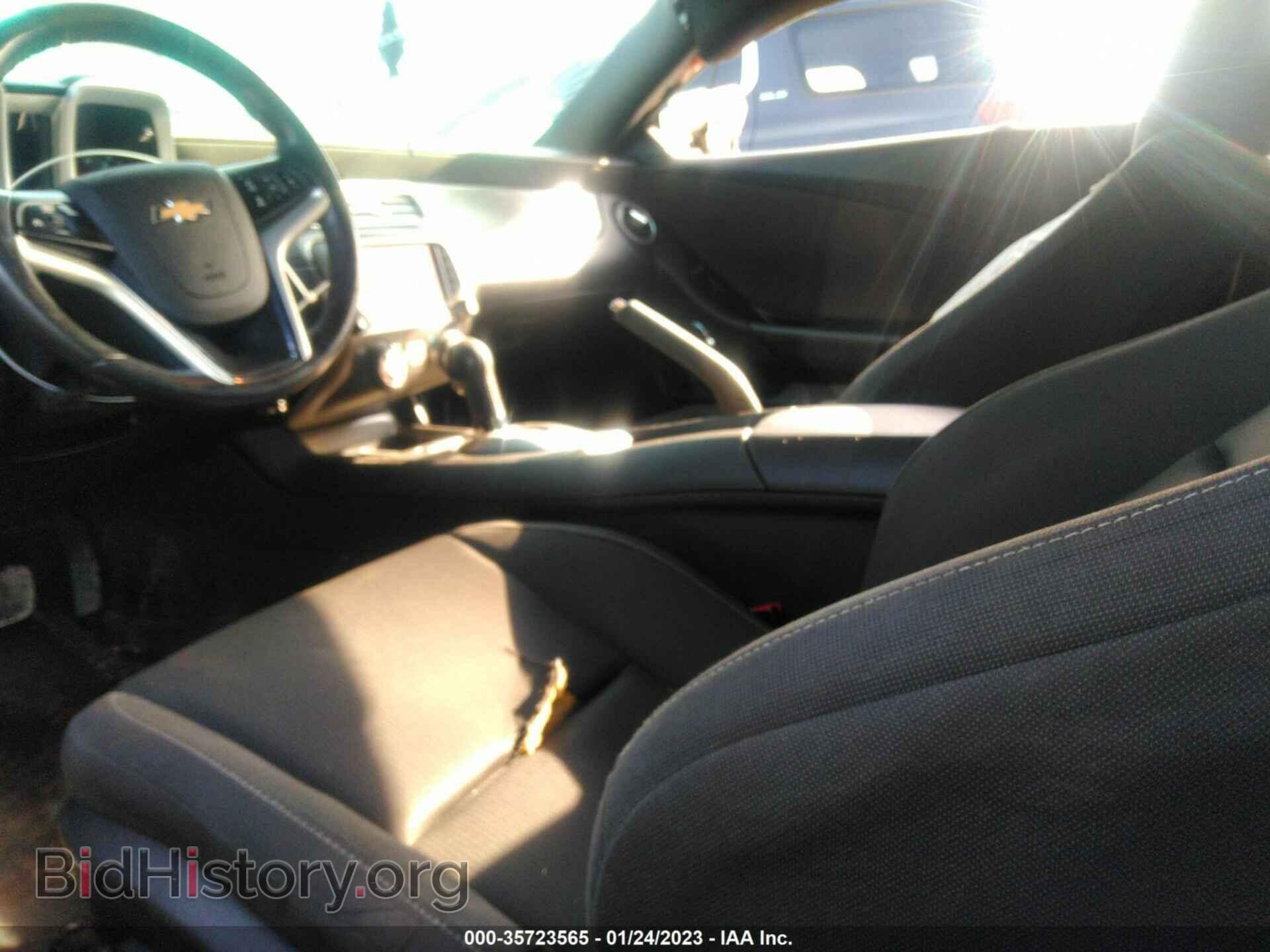 2015 CHEVROLET CAMARO - VIN: 2G1FD1E35F9183104 - Фото 5
