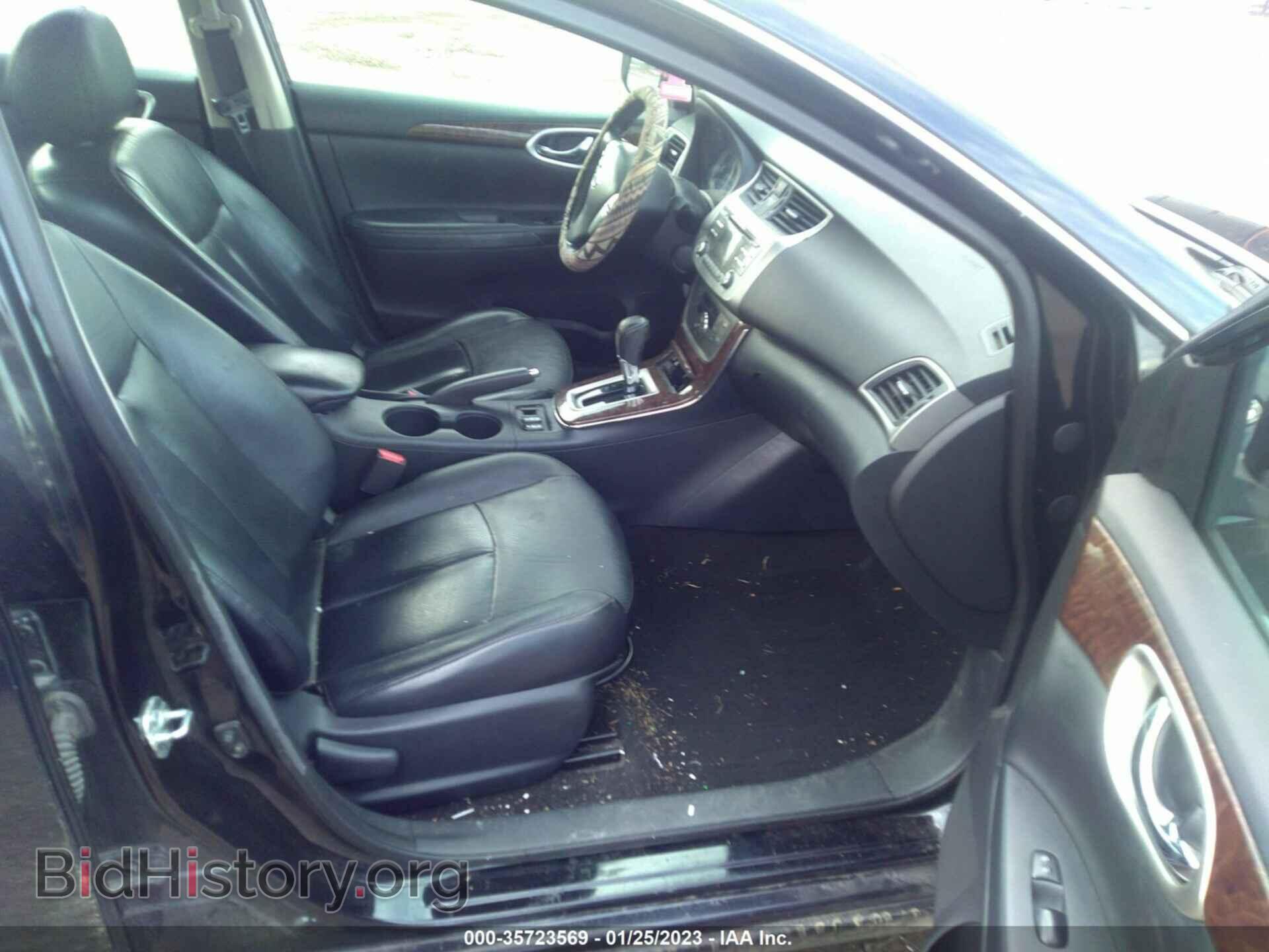 2013 NISSAN SENTRA - VIN: 3N1AB7AP4DL650352 - Фото 5