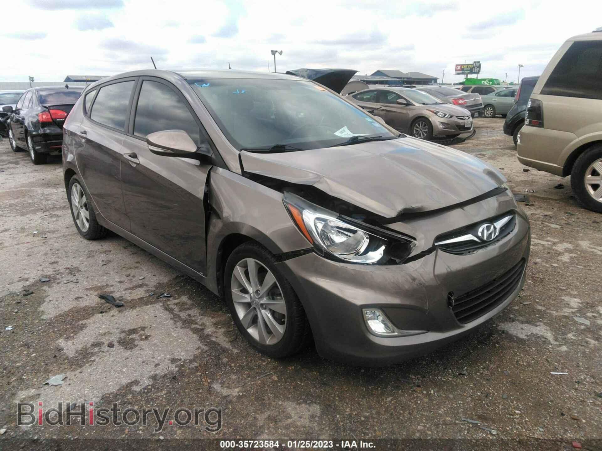 Photo KMHCU5AEXDU073847 - HYUNDAI ACCENT 2013