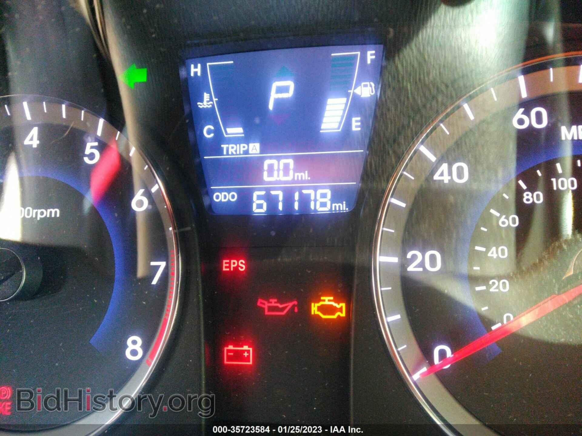 2013 HYUNDAI ACCENT - VIN: KMHCU5AEXDU073847 - Фото 7