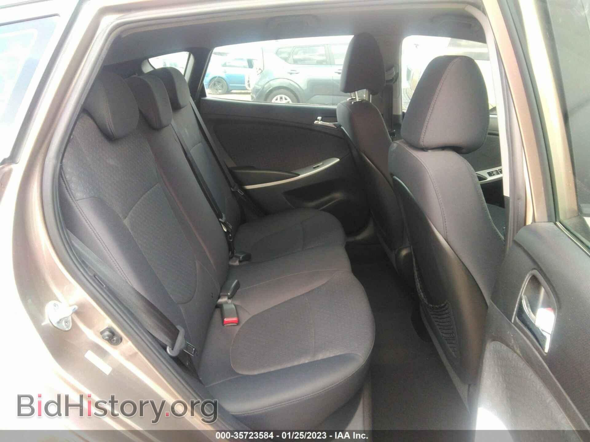 2013 HYUNDAI ACCENT - VIN: KMHCU5AEXDU073847 - Фото 8