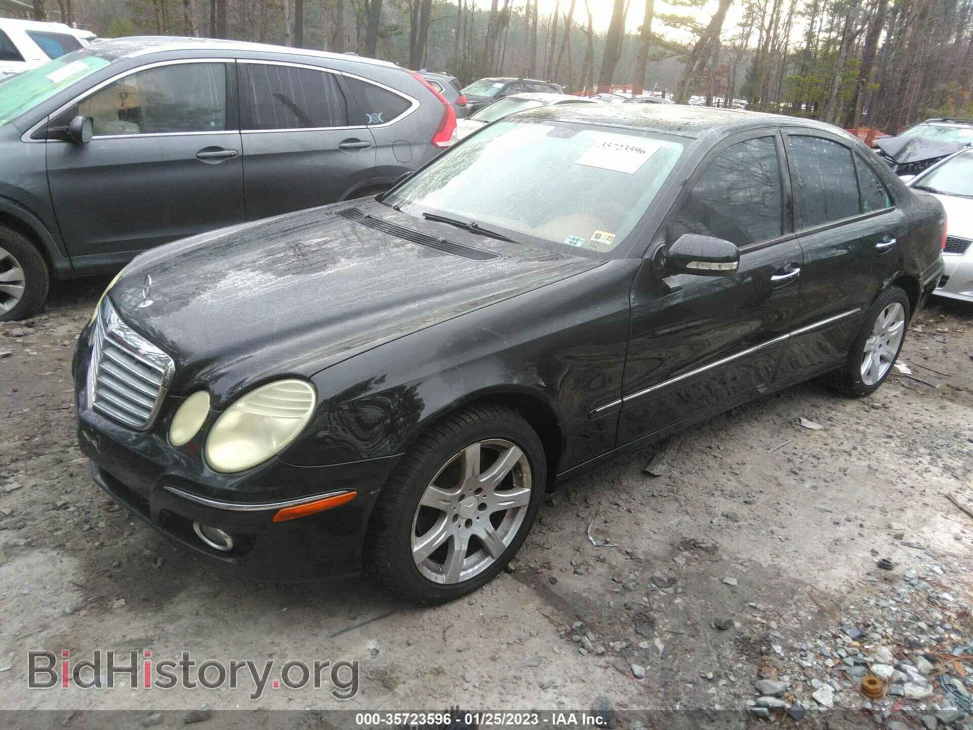 2008 MERCEDES-BENZ E-CLASS - VIN: WDBUF87X28B252946 - Фото 2