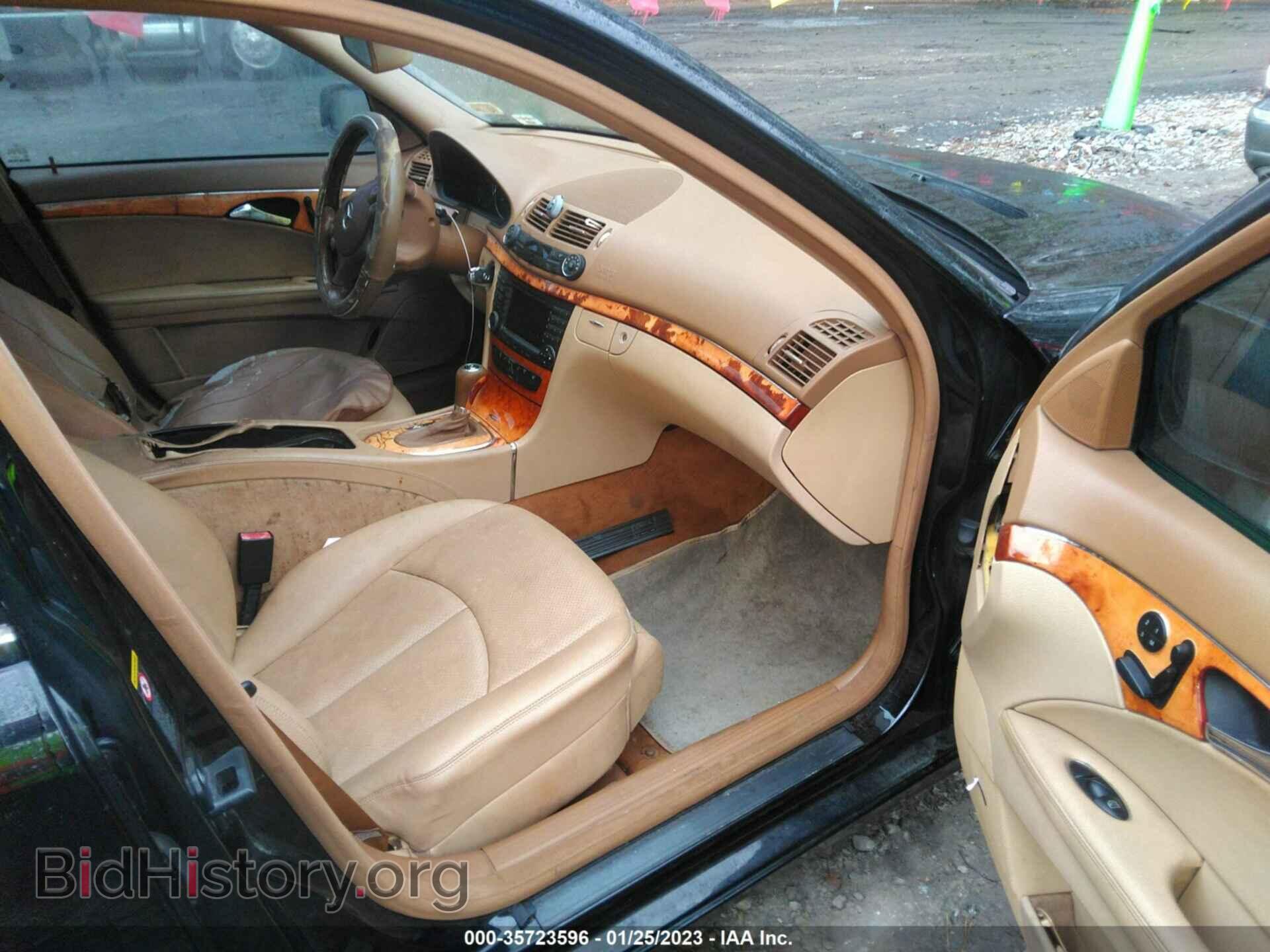 2008 MERCEDES-BENZ E-CLASS - VIN: WDBUF87X28B252946 - Фото 5